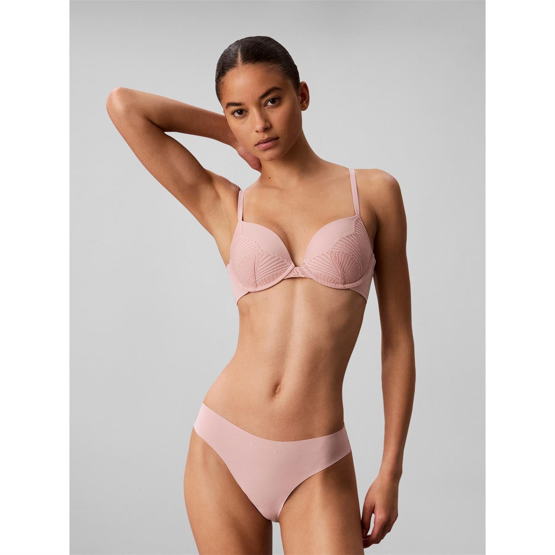 Calvin Klein Perfectly Fit Lace Demi Bra
