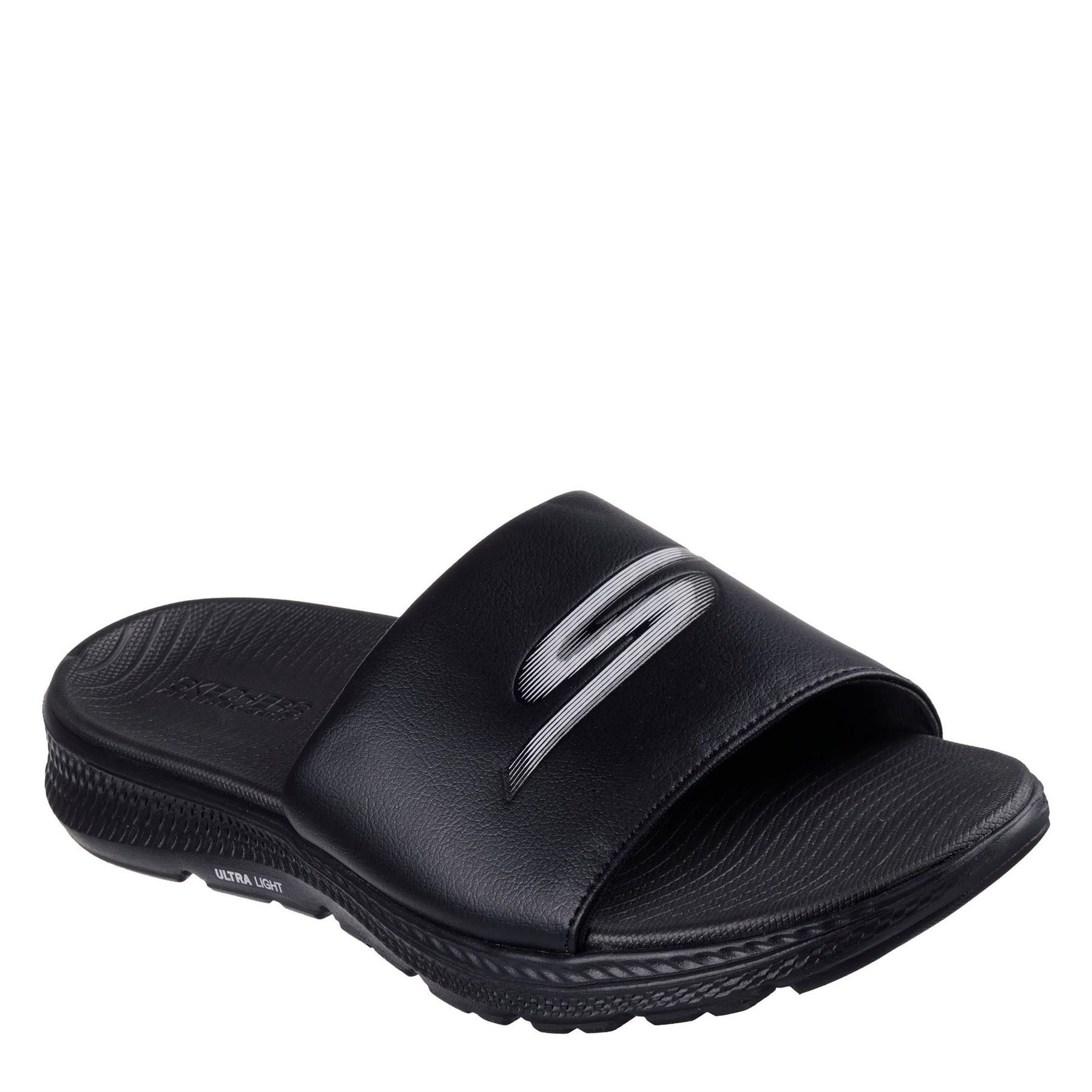 Skechers Mens Consistent Sandal Flat Sandals