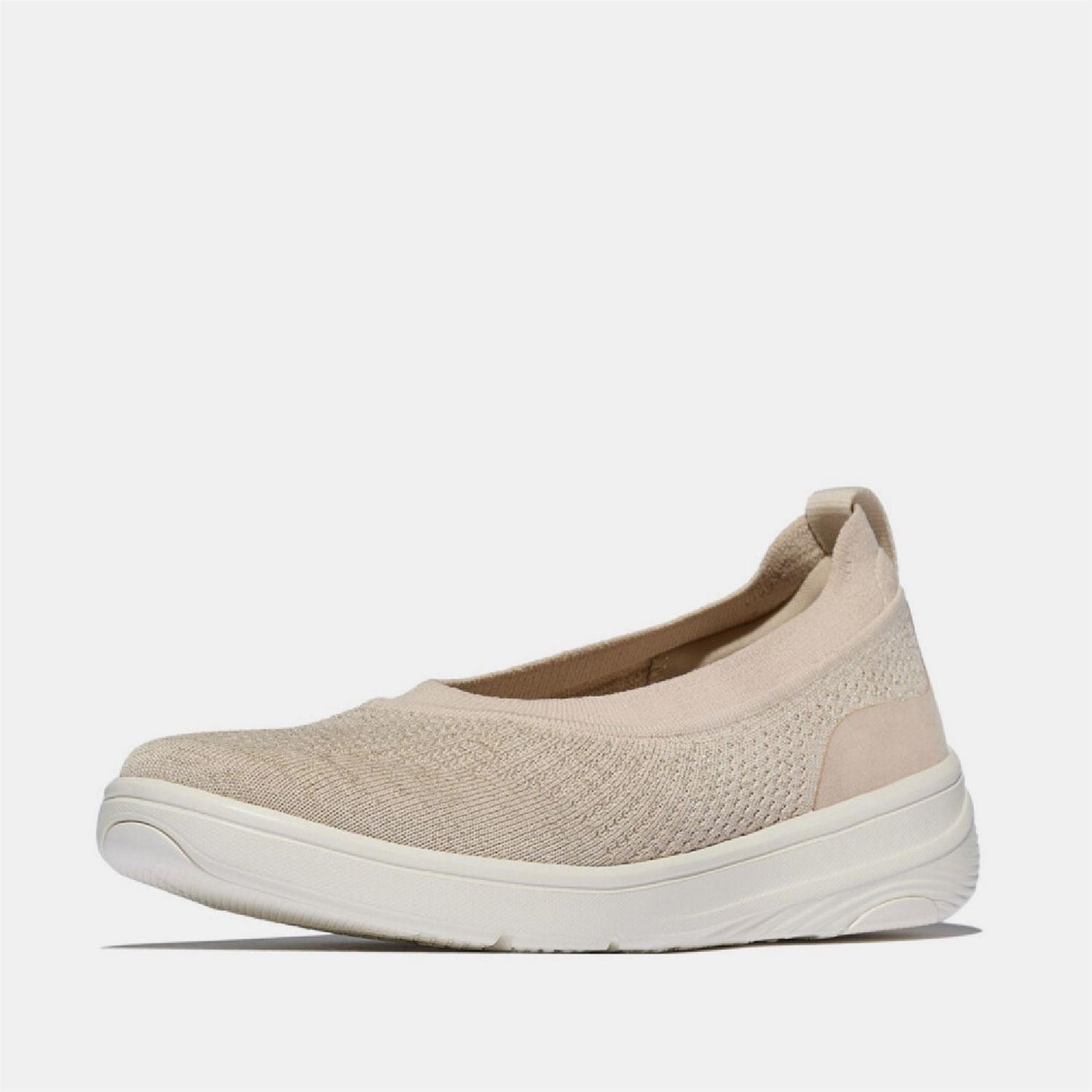 Fitflop Q Knit Ballet Flats