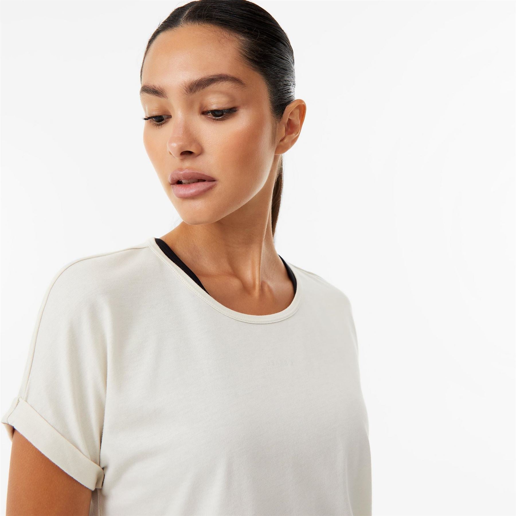 USA Pro Womens Short Sleeve Sports T-Shirt