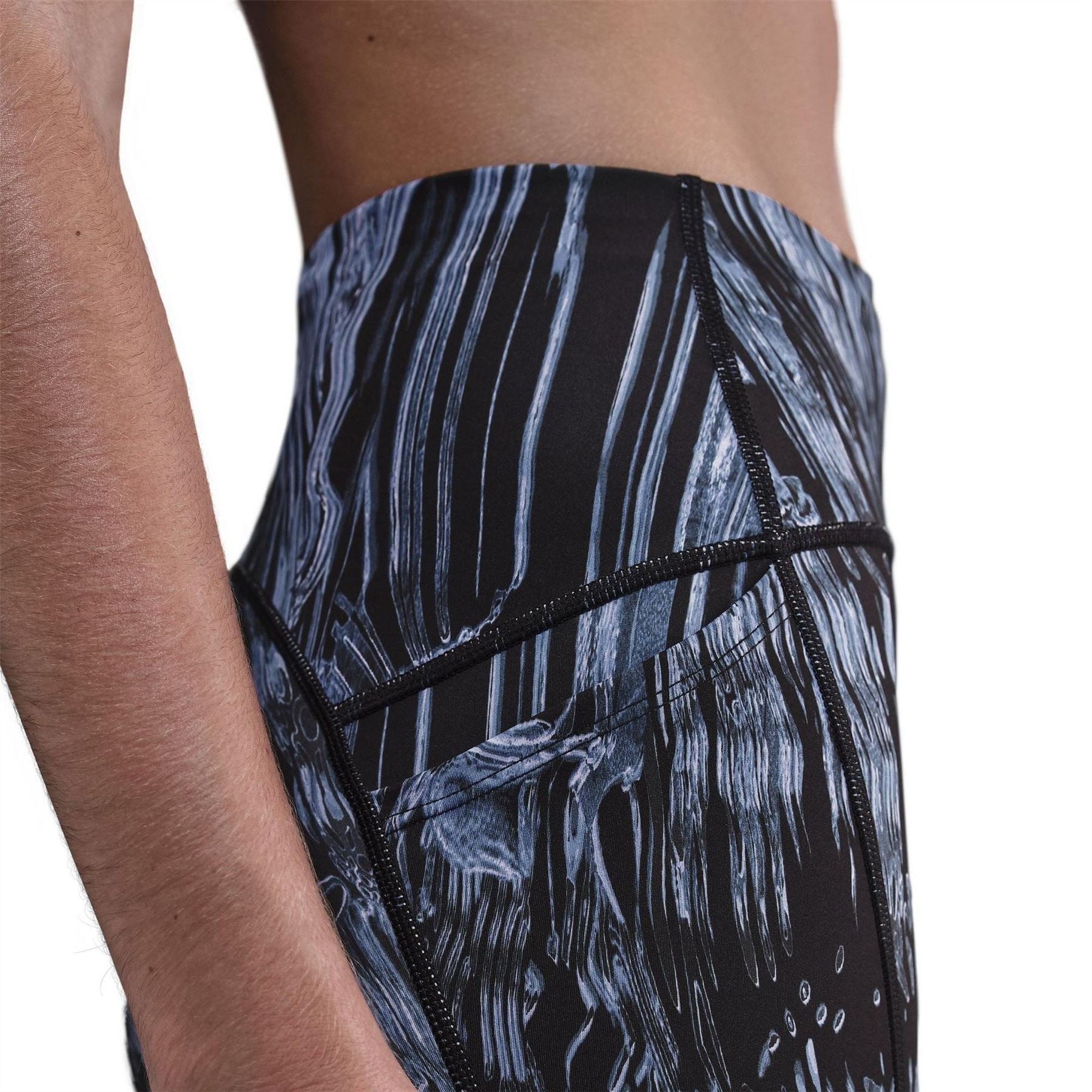 Nike Swift 7 8 All Over Print Running Tights