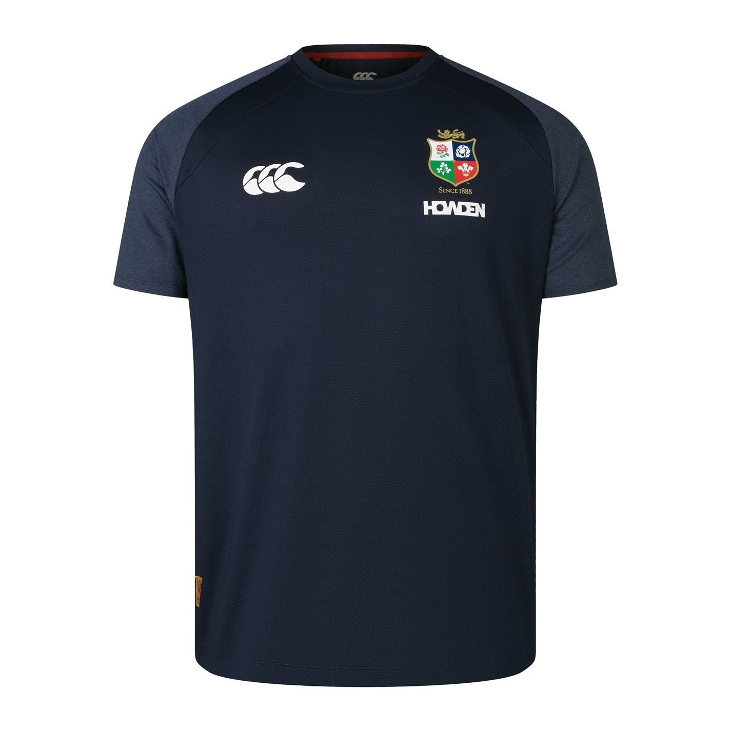 Canterbury British And Irish Lions Everest T-Shirt 2025 Adults