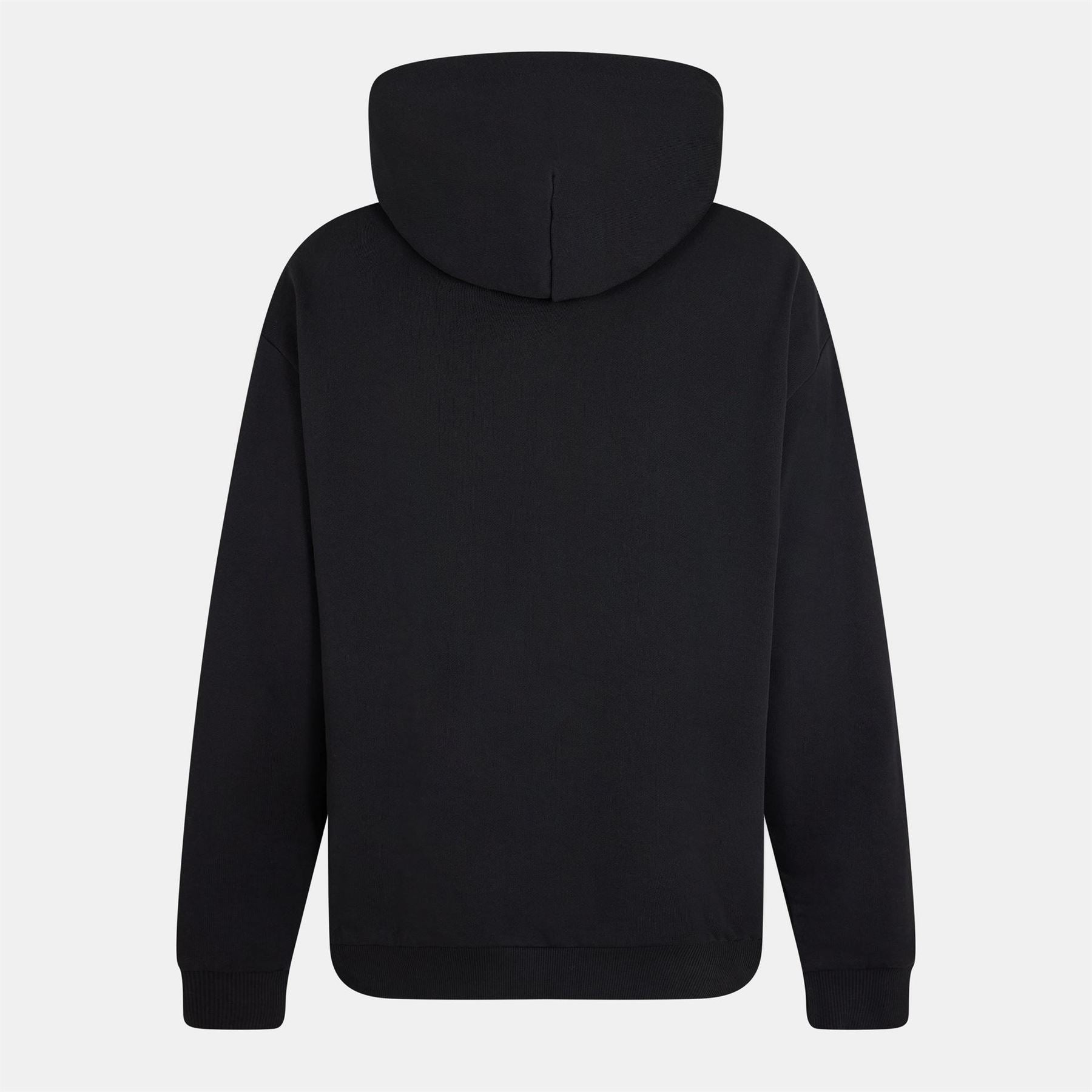 Hugo Hooded Neck Drop Shoulder Sweatshirt