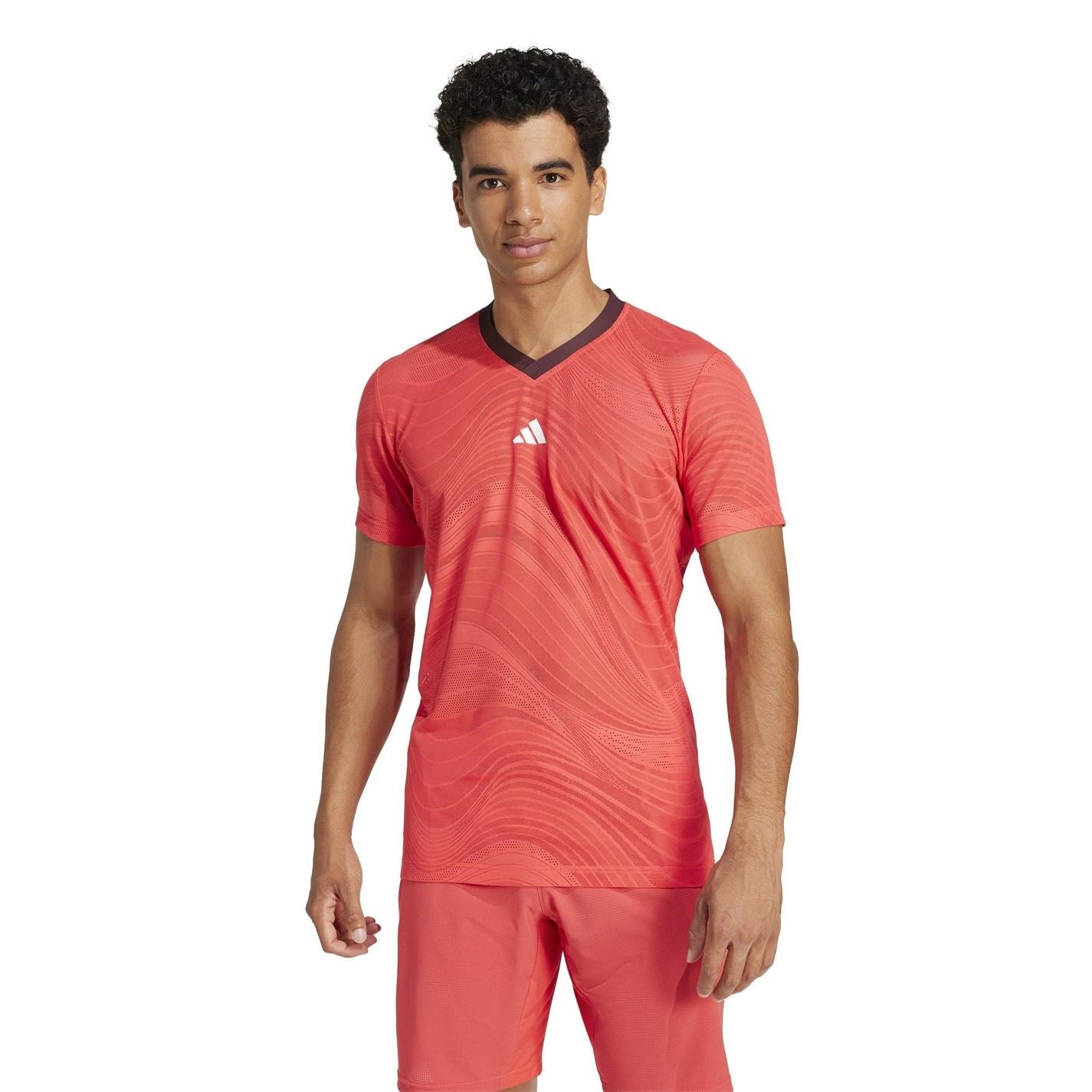 adidas Tennis Pro Climacool+ Mesh Freelift T-Shirt