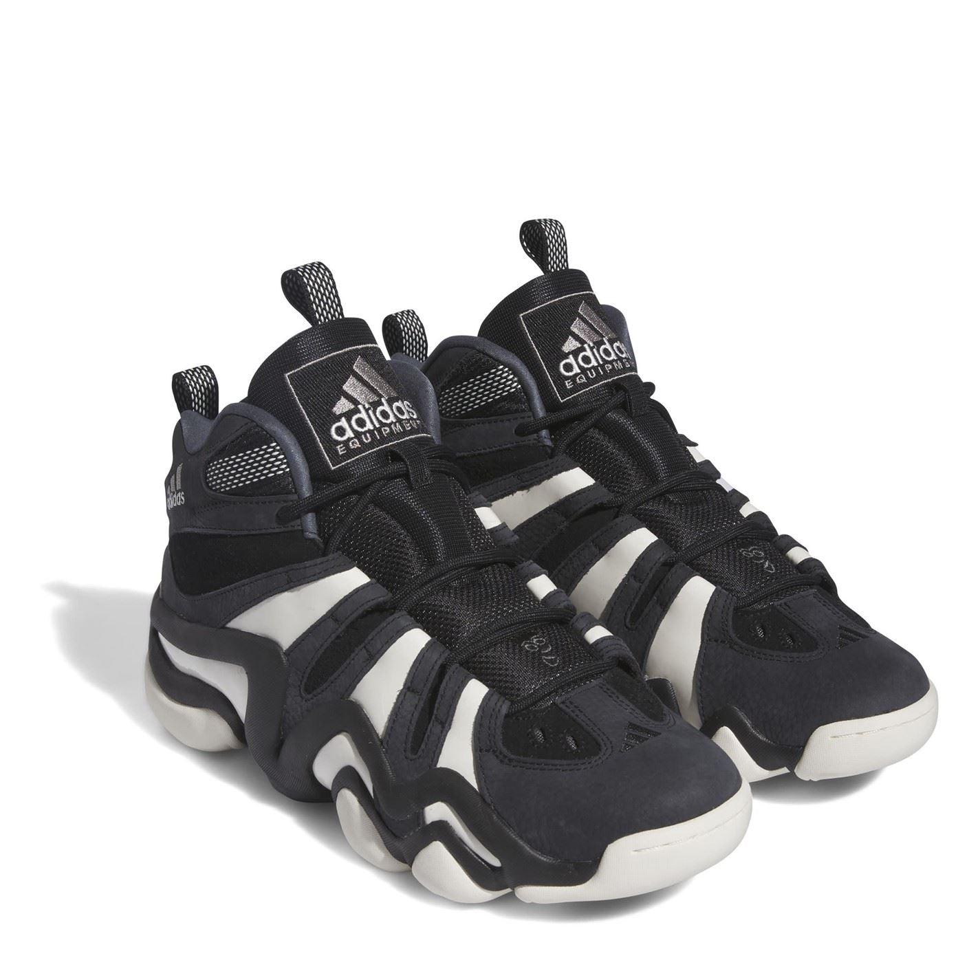 adidas Crazy 8 Hi Top Lace-Up Sneakers