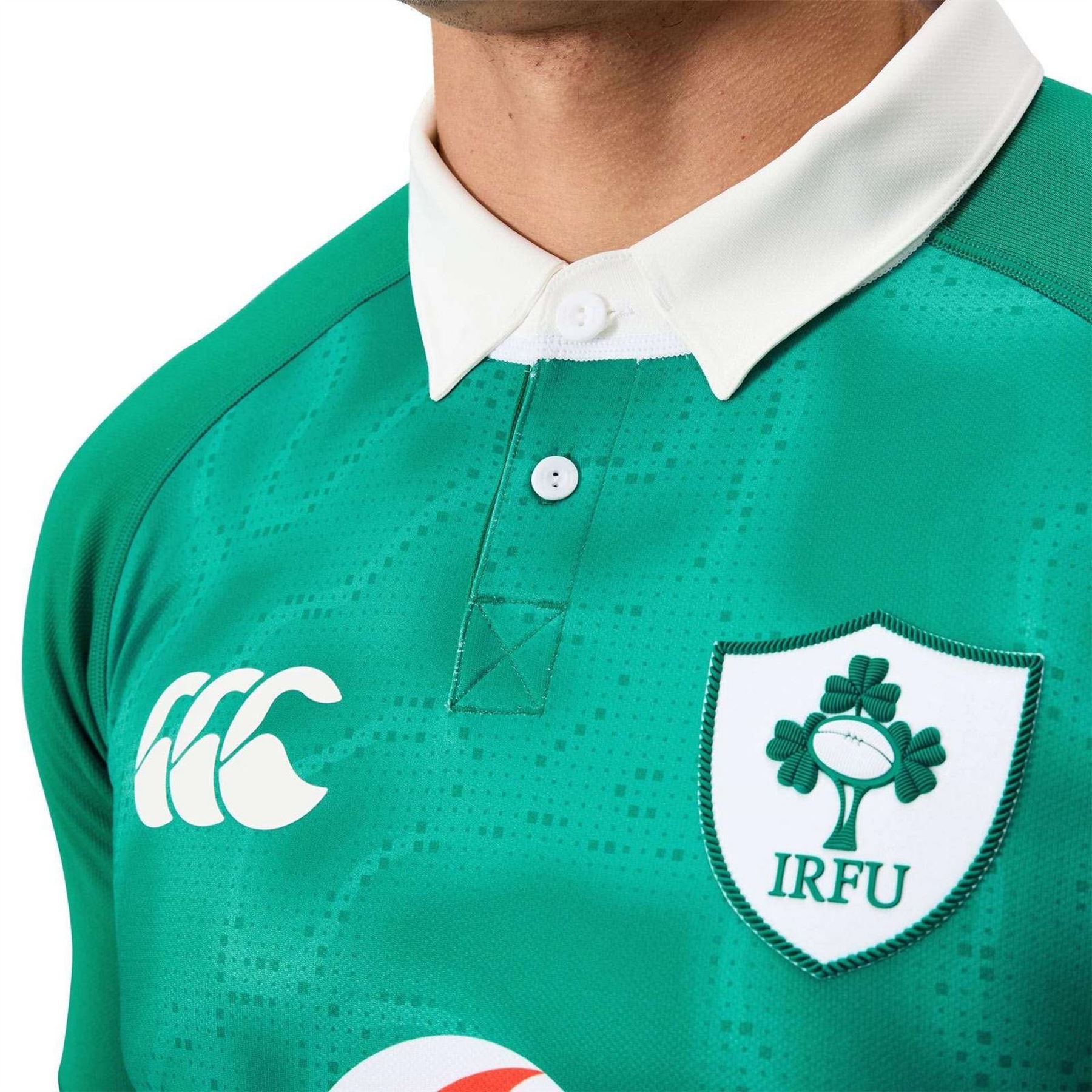 Canterbury Ireland Home Shirt 2026