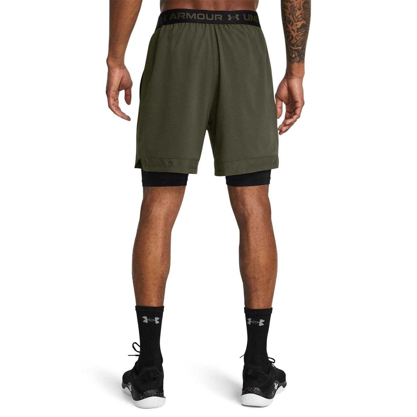 Under Armour Vnsh Wov 2in1 Athletic Shorts