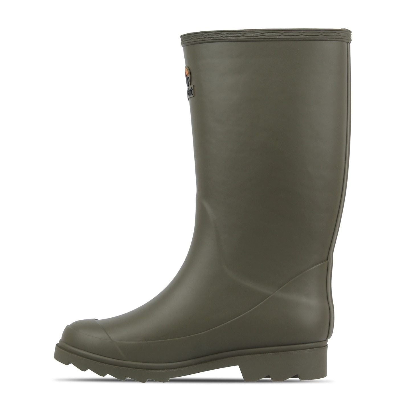 Gelert Womens Fur Lined Welly Boot