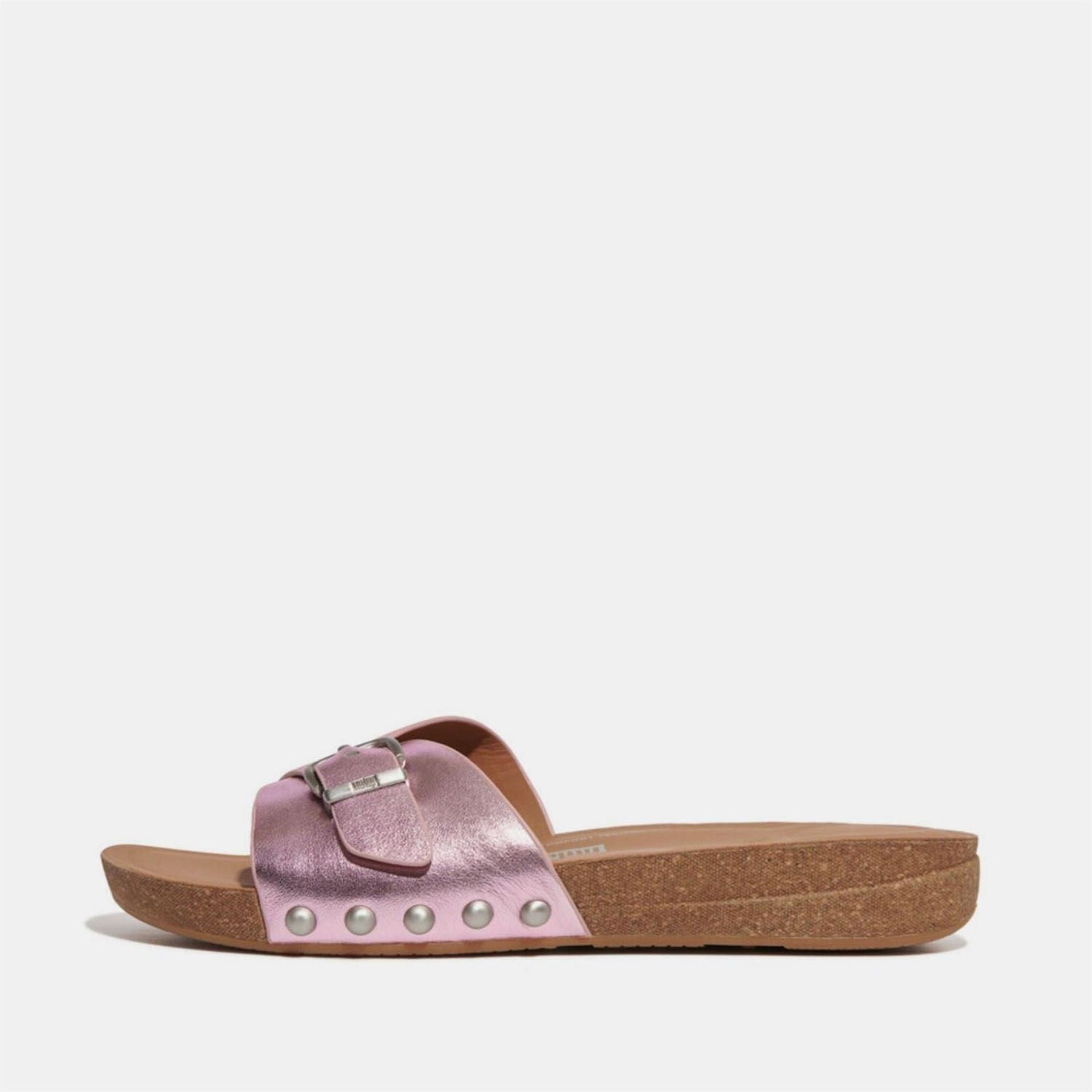 FitFlop Adjustable Buckle Metallic Sliders