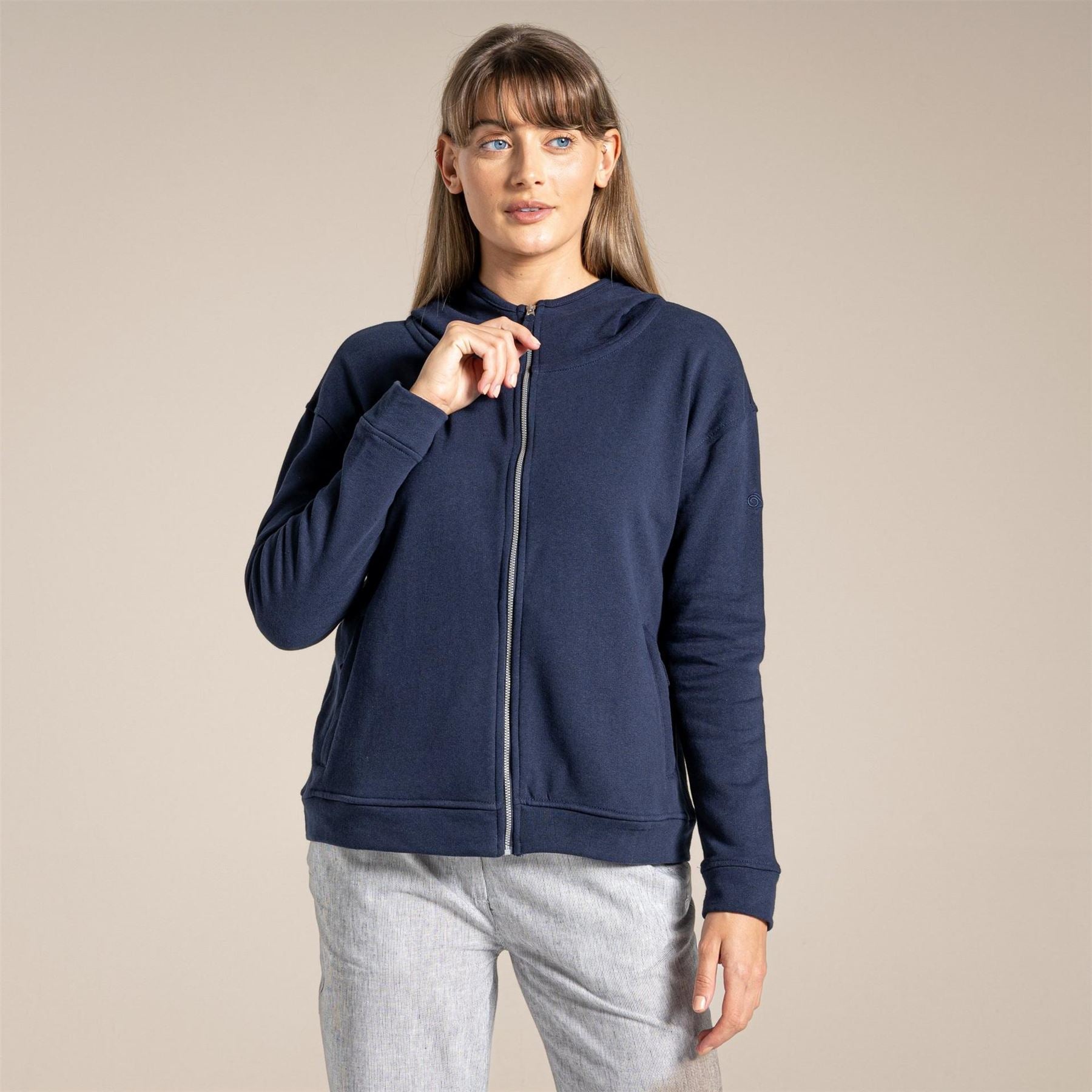 Craghoppers Eden Hooded Full Zip Fleece