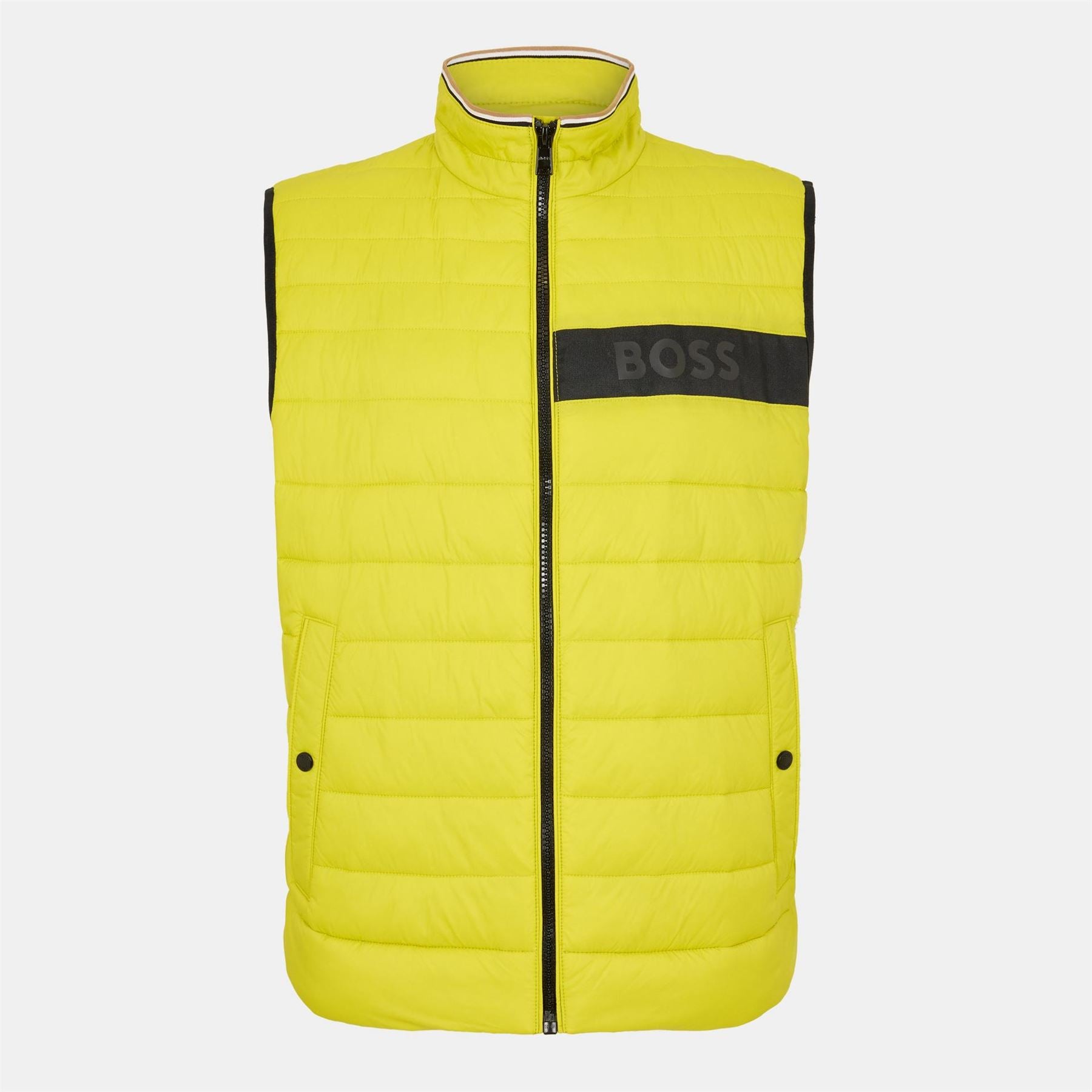 Boss Darolan Solid Patterned Gilet