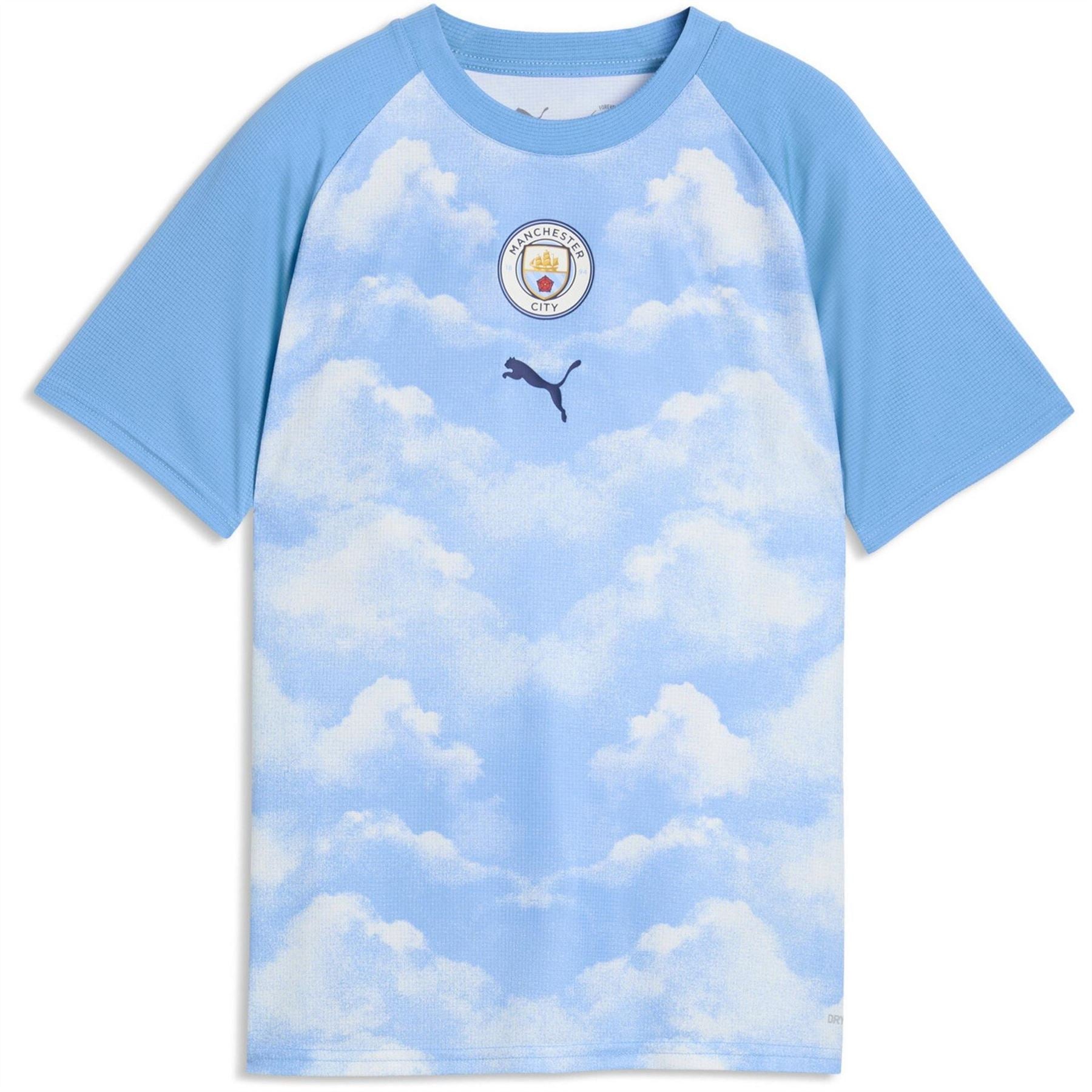 Puma City Pre Match Shirt 2026 27 Juniors