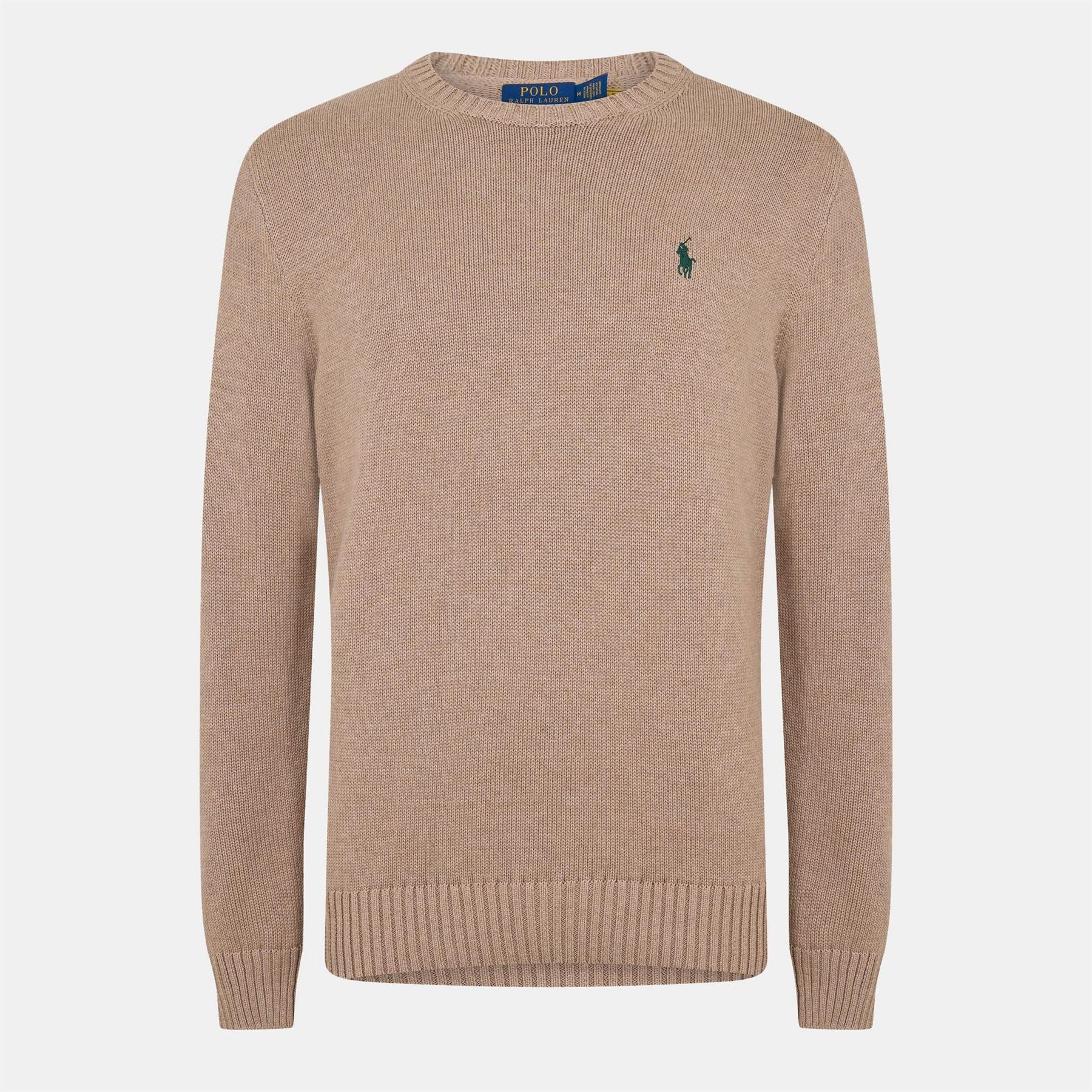 Polo Ralph Lauren Shaker Crew Neck Regular Fit Sweater
