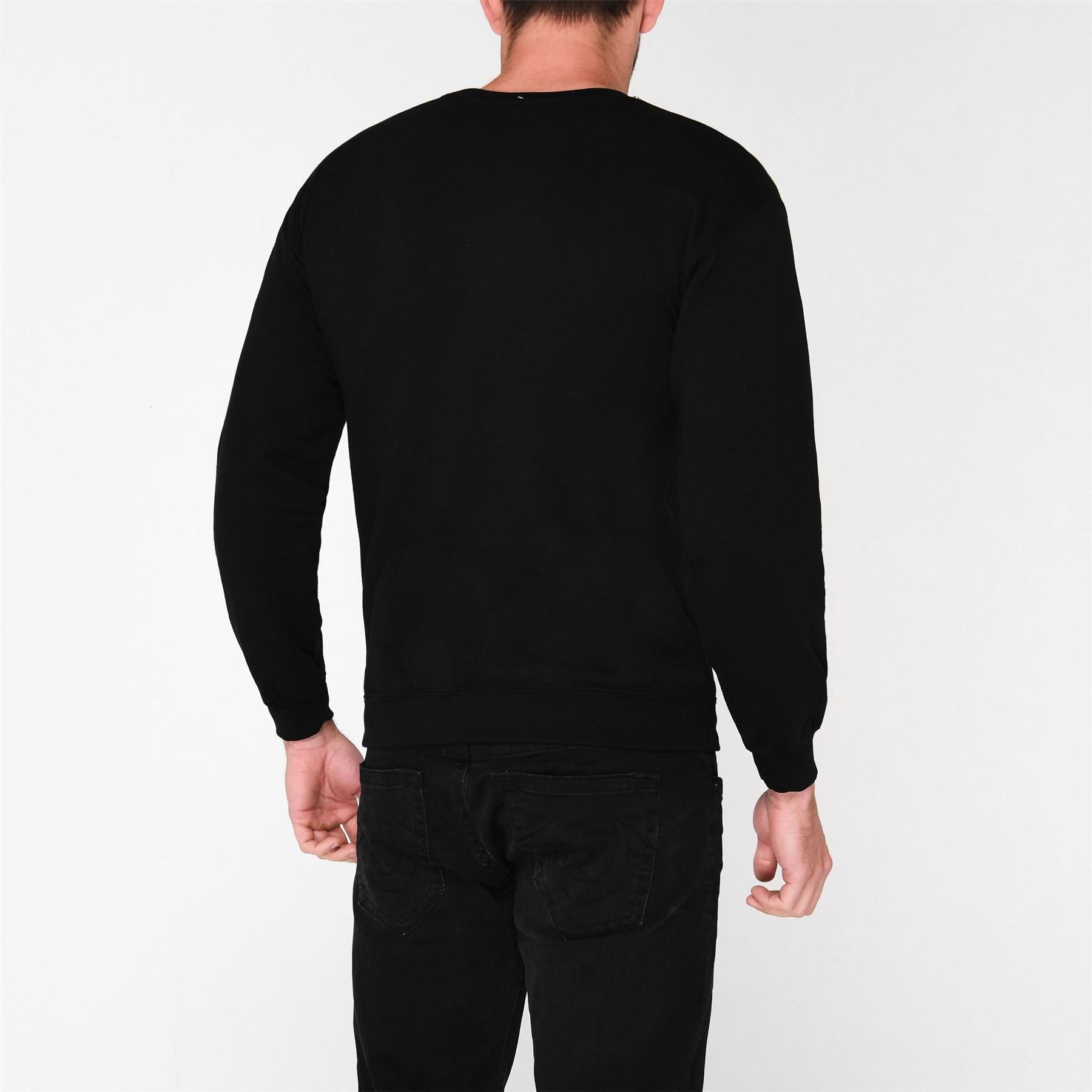 NFL Mens Logo Crew Sweatshirt