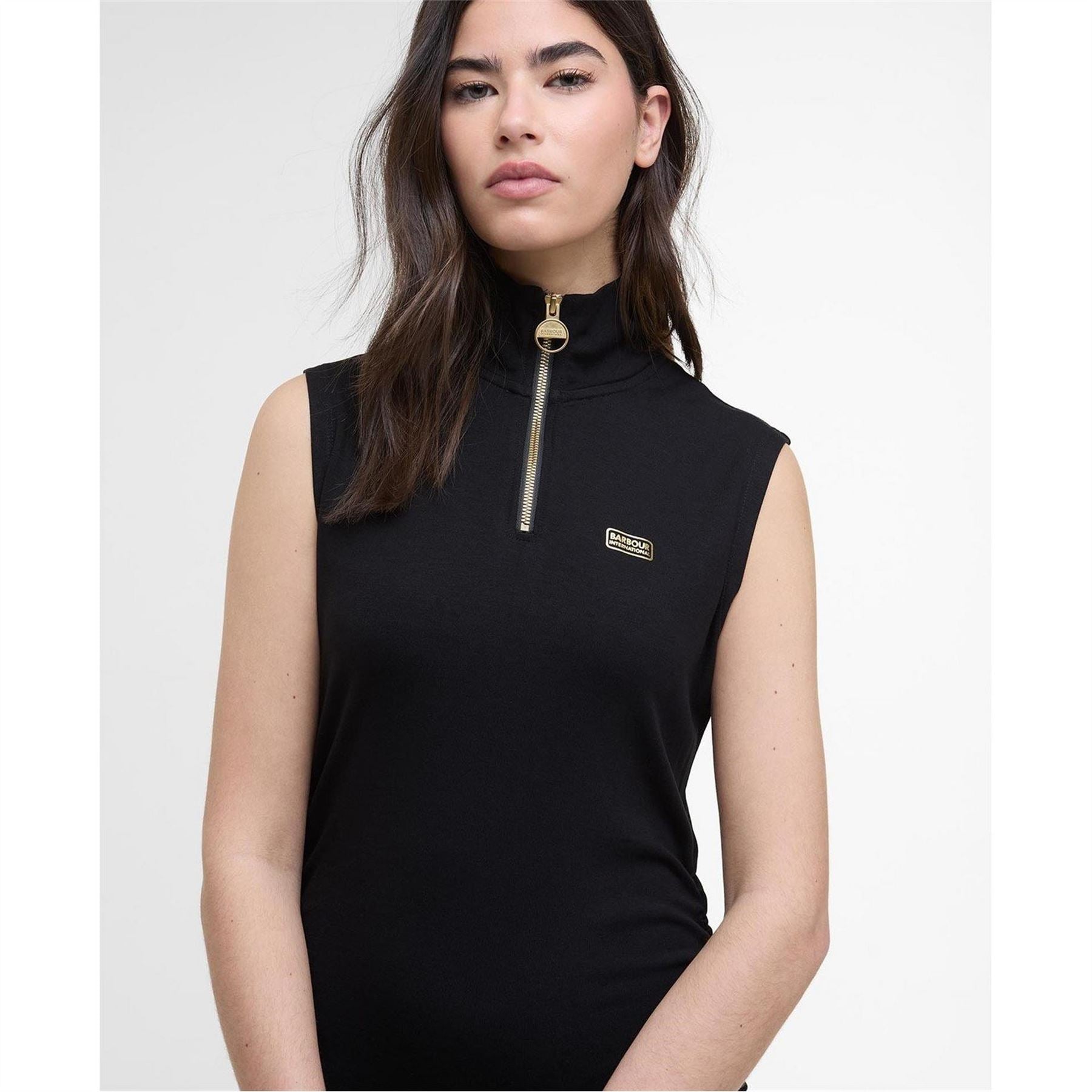 Barbour International Midi Dress