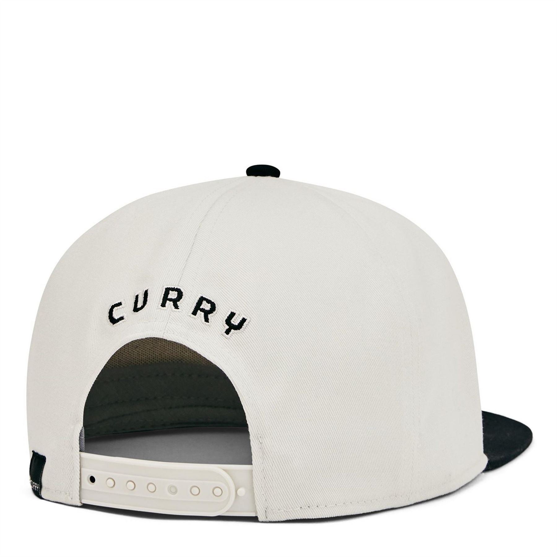 Under Armour Curry Logo Flat Bill Snapback Cap