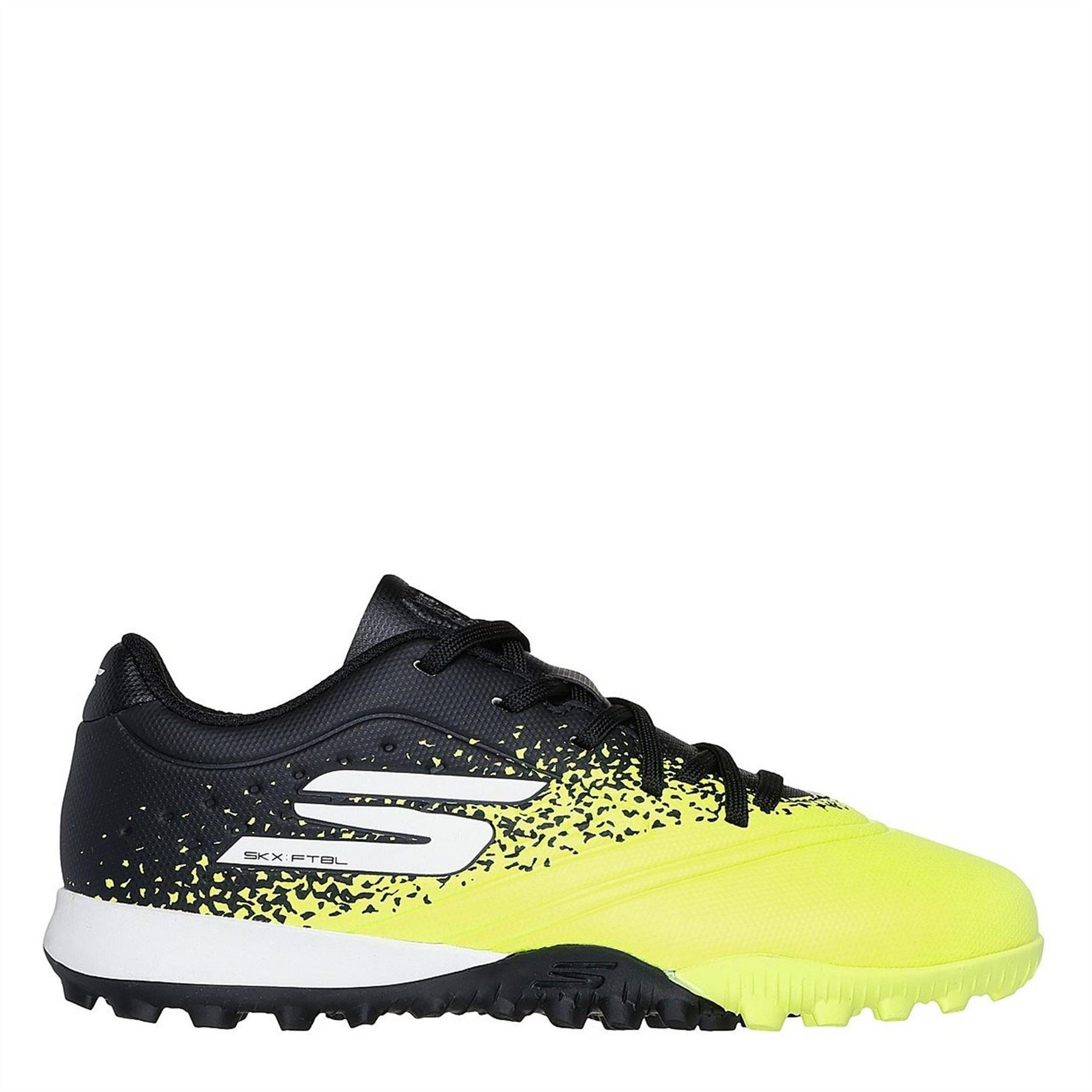 Skechers Jr Astro Turf Graphic Print Football Trainers