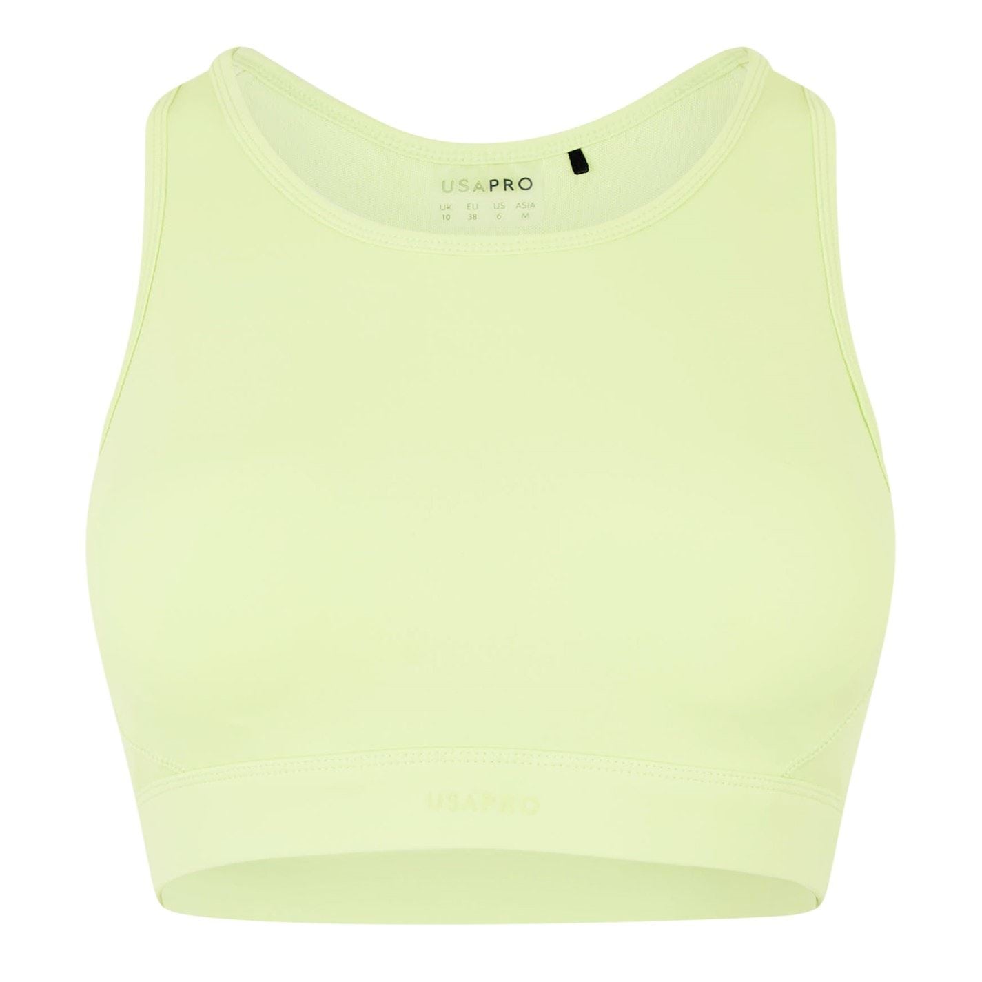 USA Pro Core Racer Back Sports Bra Ladies