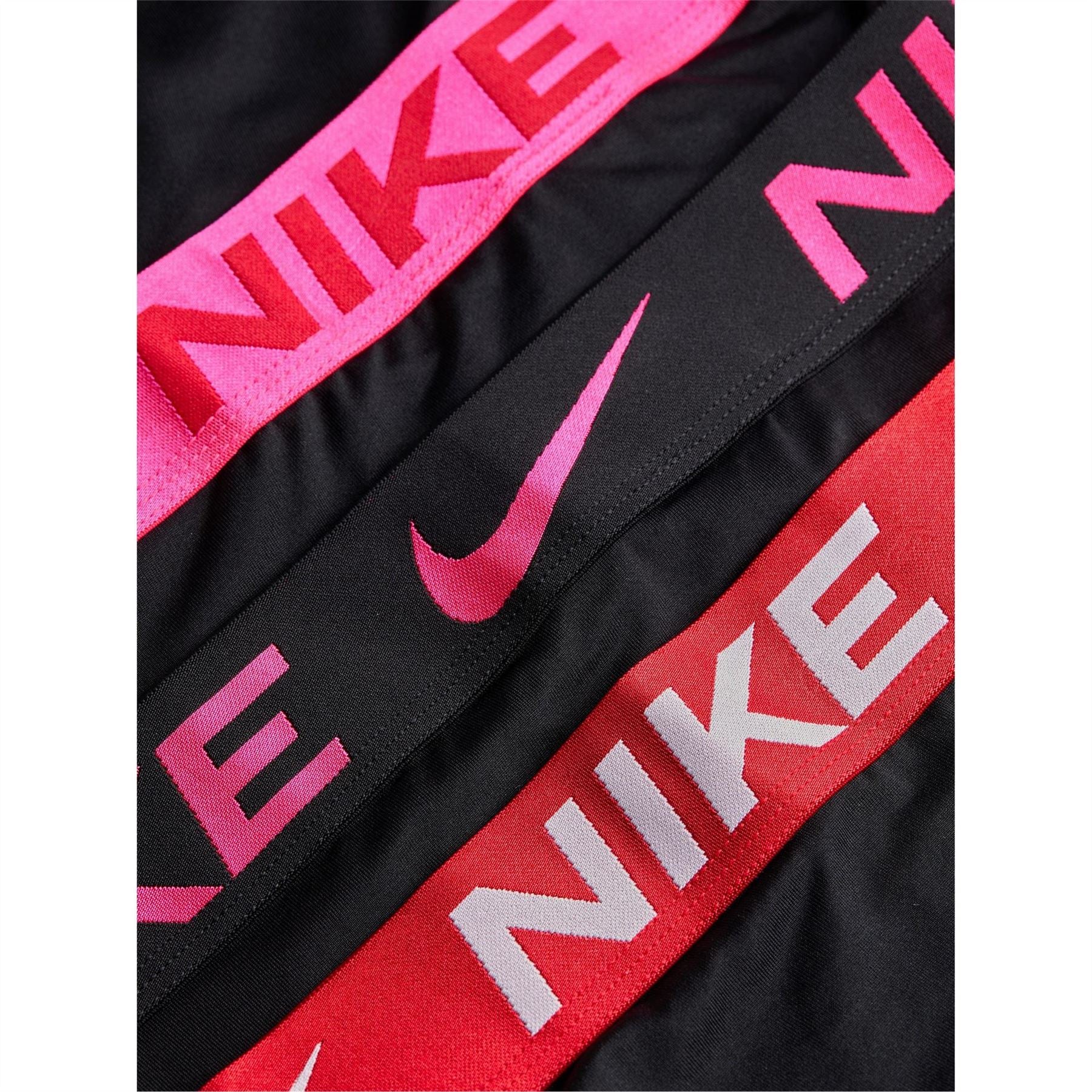 Nike Mens 3 Pack Dri Fit Boxer Shorts