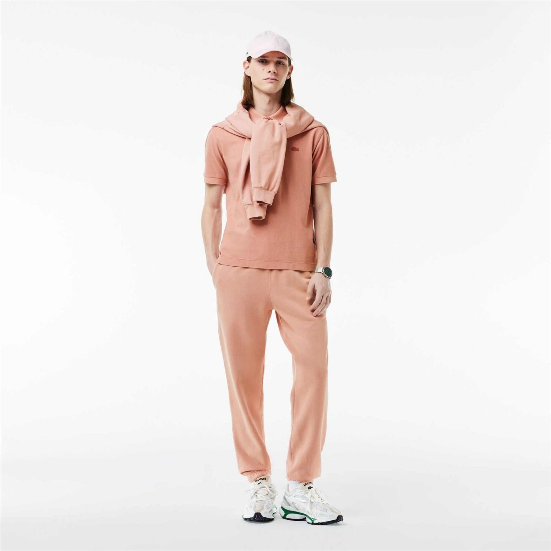 Lacoste Tonal Regular Fit Short Sleeve Shirt