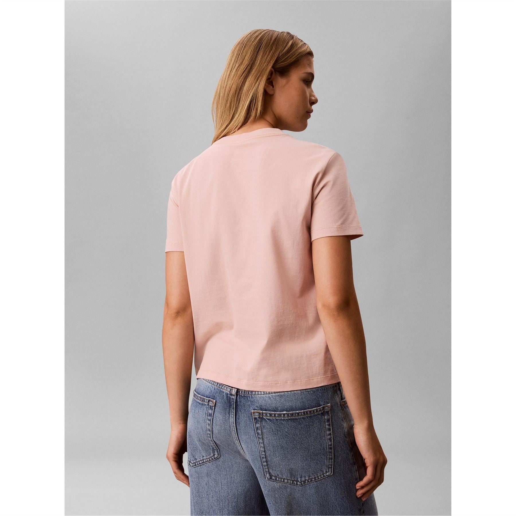 Calvin Klein Jeans Logo T-Shirt Ld63