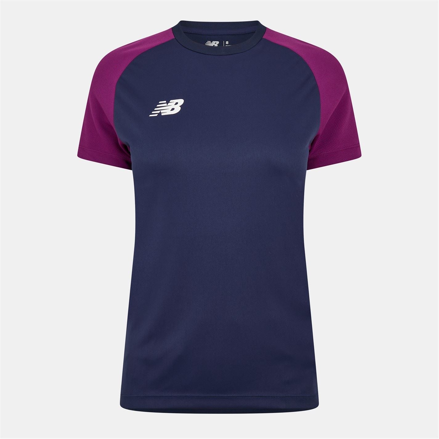 New Balance Tech Crew Neck Regular Fit T-Shirt