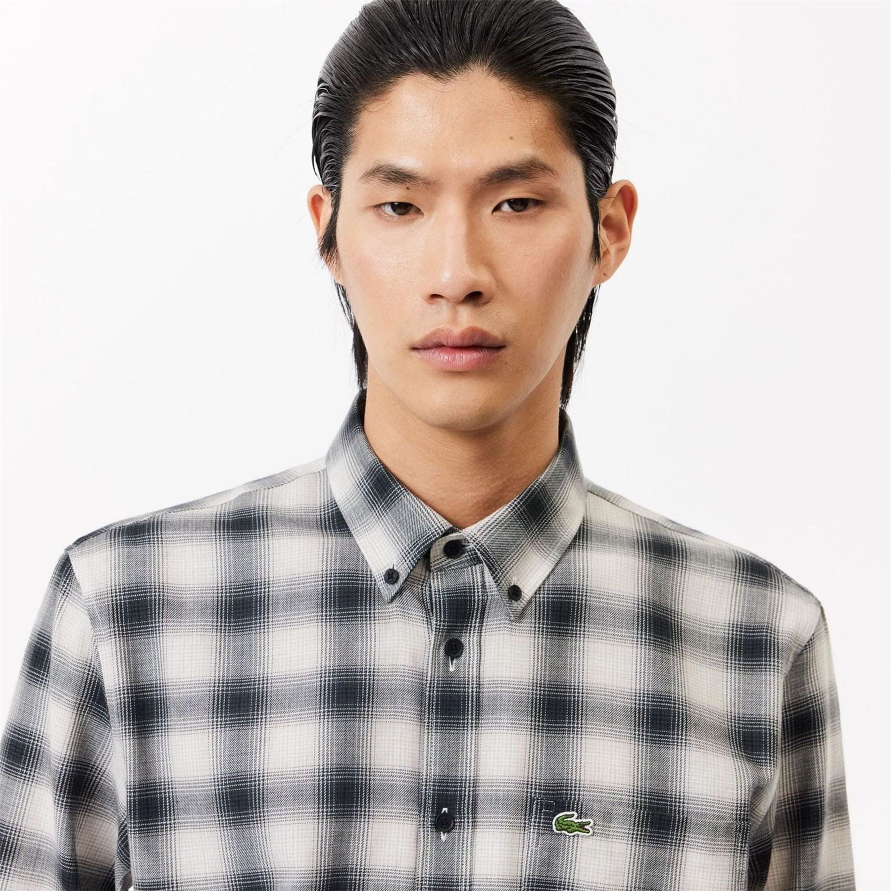 Lacoste Fit Flannel Shirt
