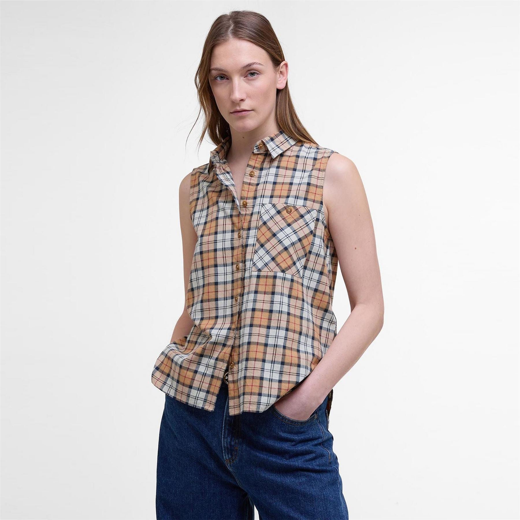 Barbour Bredon Sleeveless Shirt