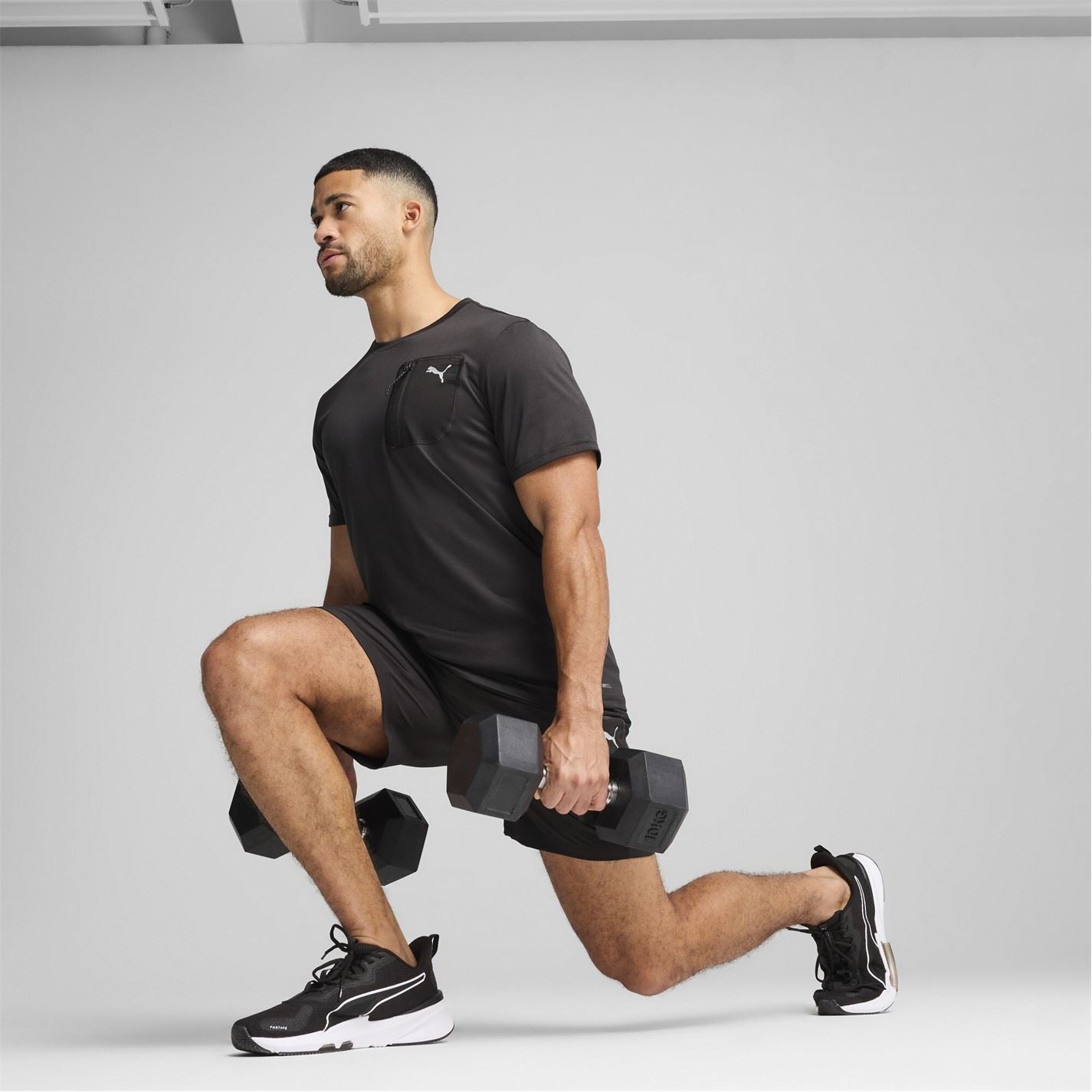 Puma Mens M Flex 7 Cargo Shorts