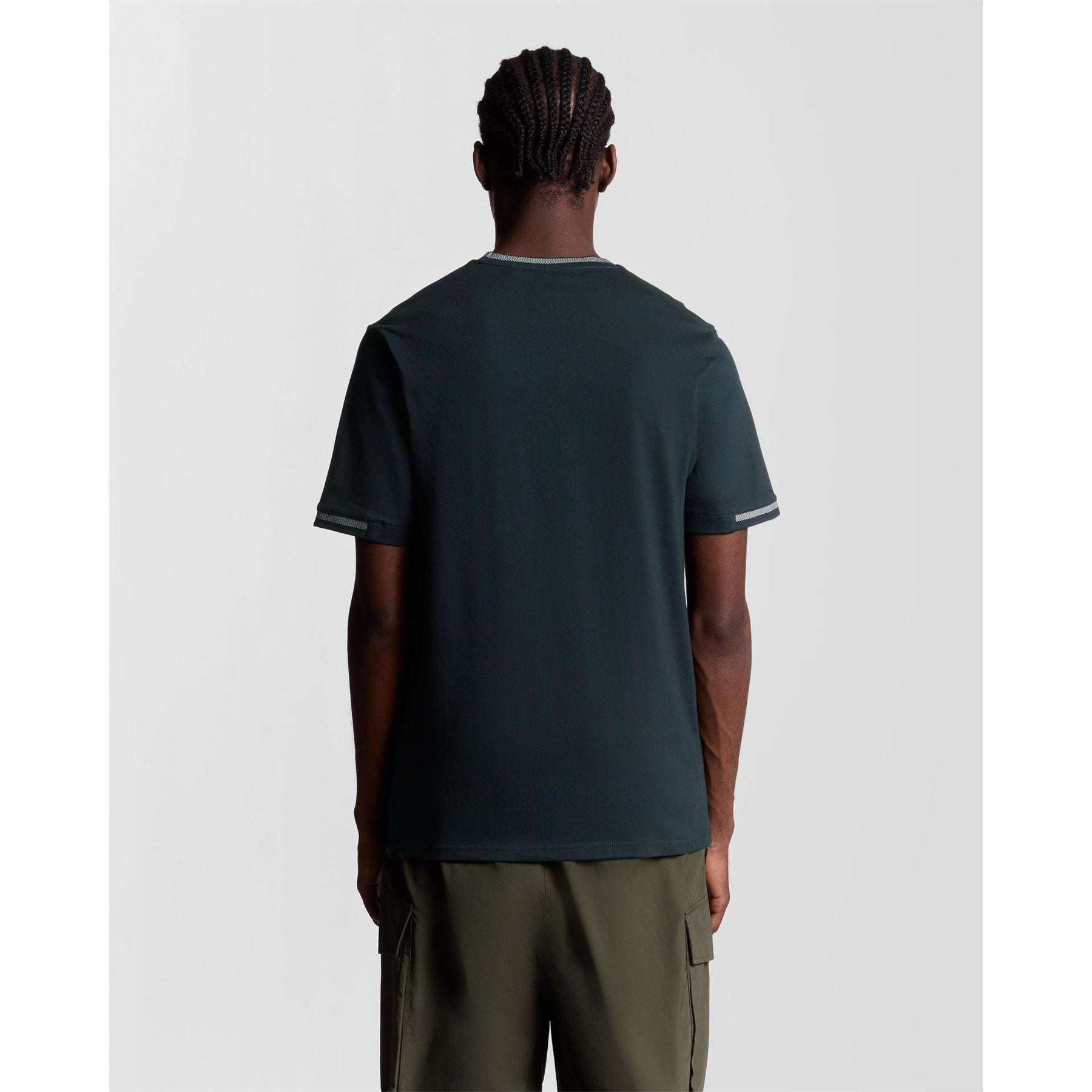 Lyle and Scott Eagle Logo Crew Neck Short Sleeve T-Shirt