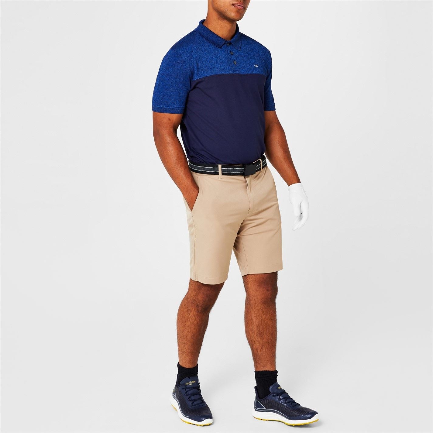Calvin Klein Golf Mens Bullet Shorts