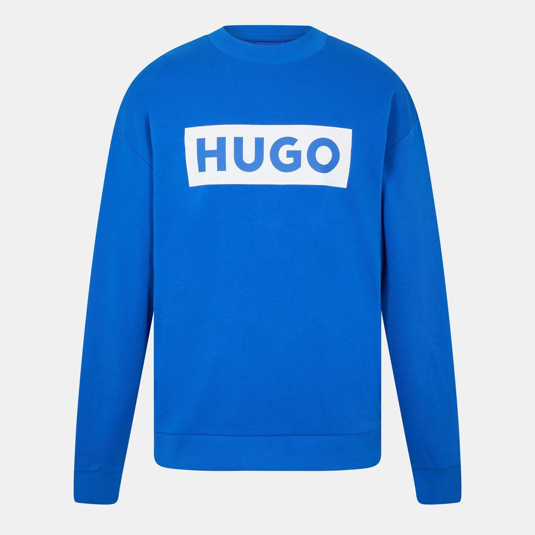Hugo Crew Neck Regular Fit Sweatshirt