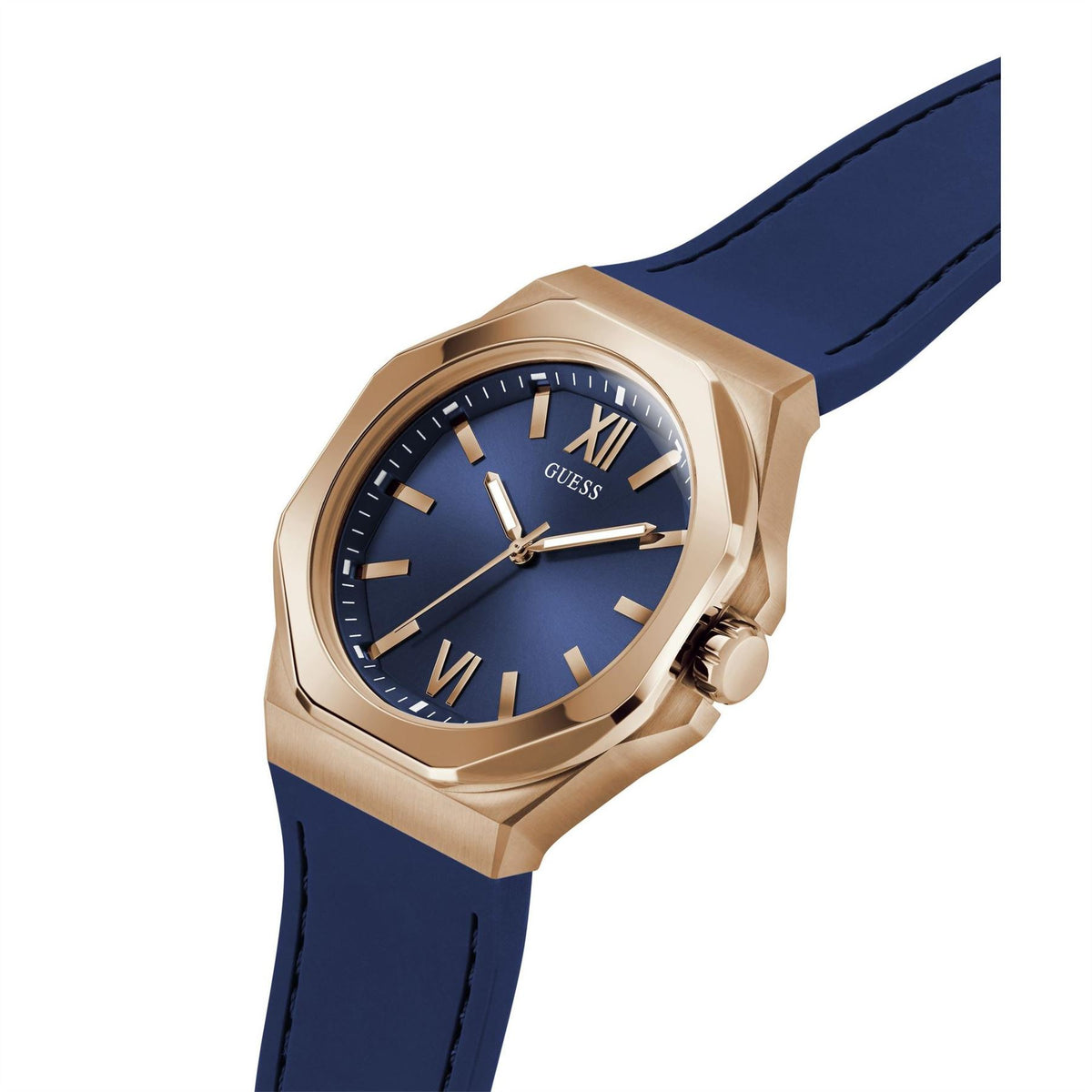 Guess Emperor Analogue Steel Bracelet Strap Watch