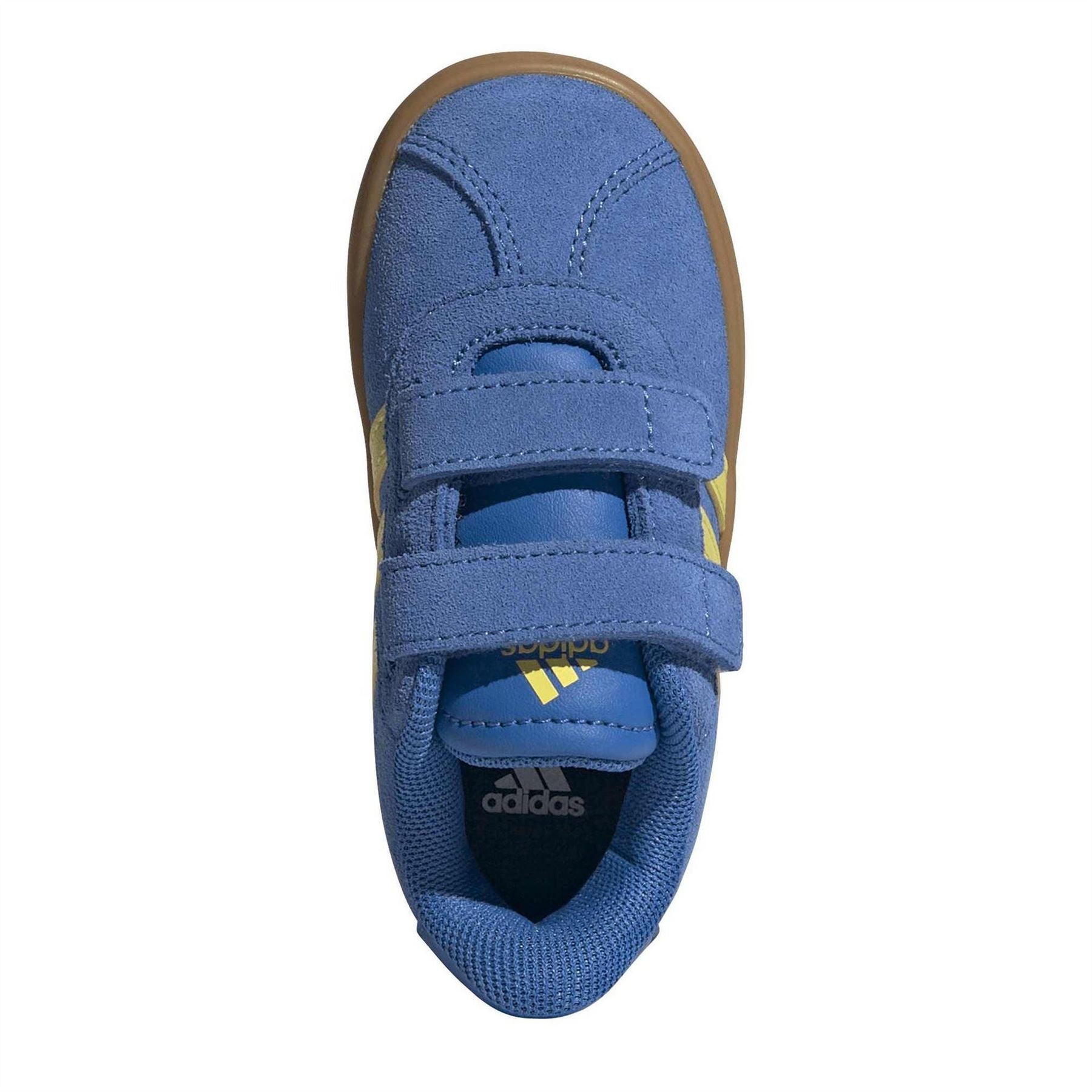 adidas Infants VL Canvas Low Top Sneakers