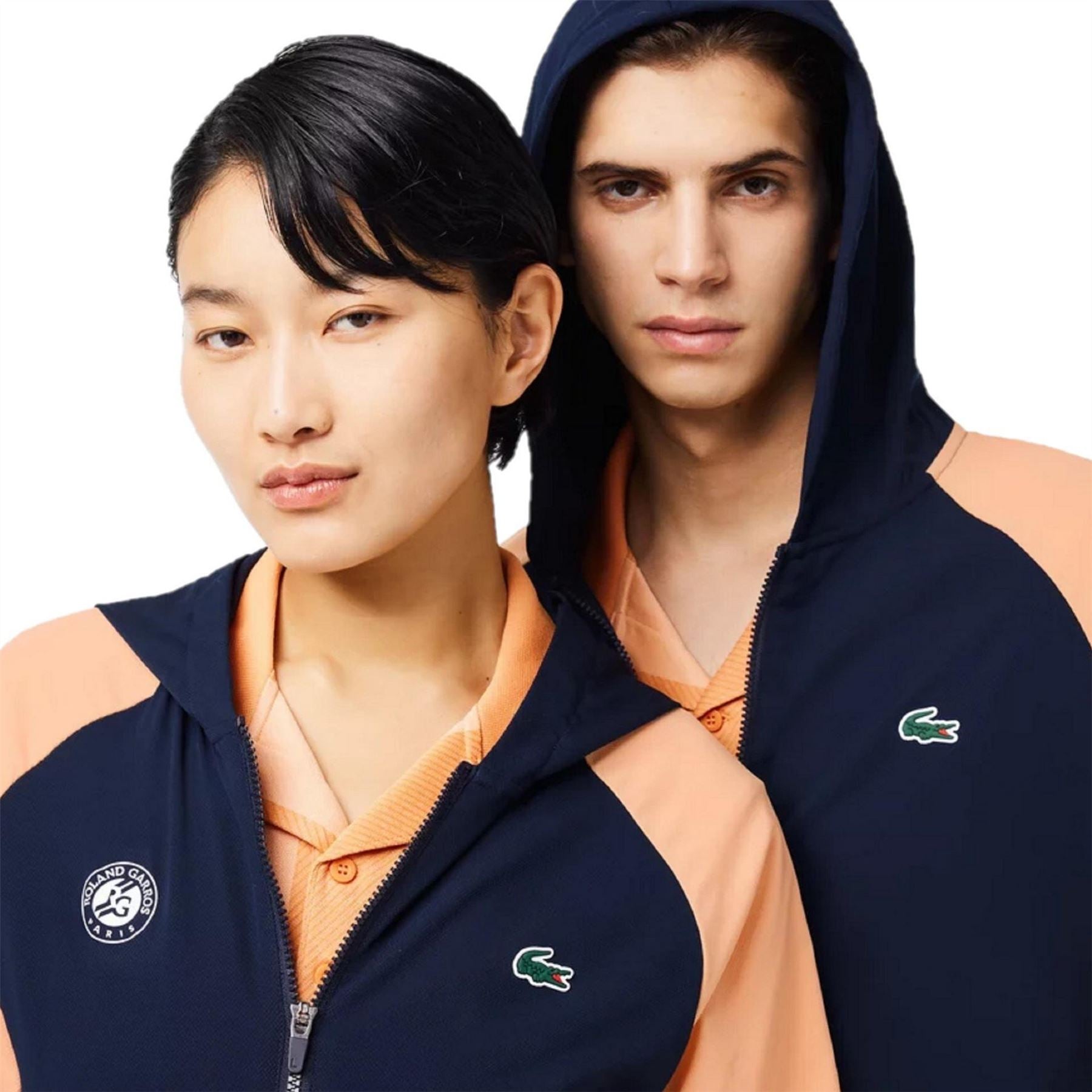 Lacoste Hooded Rain Jacket with Elasticated Cuff