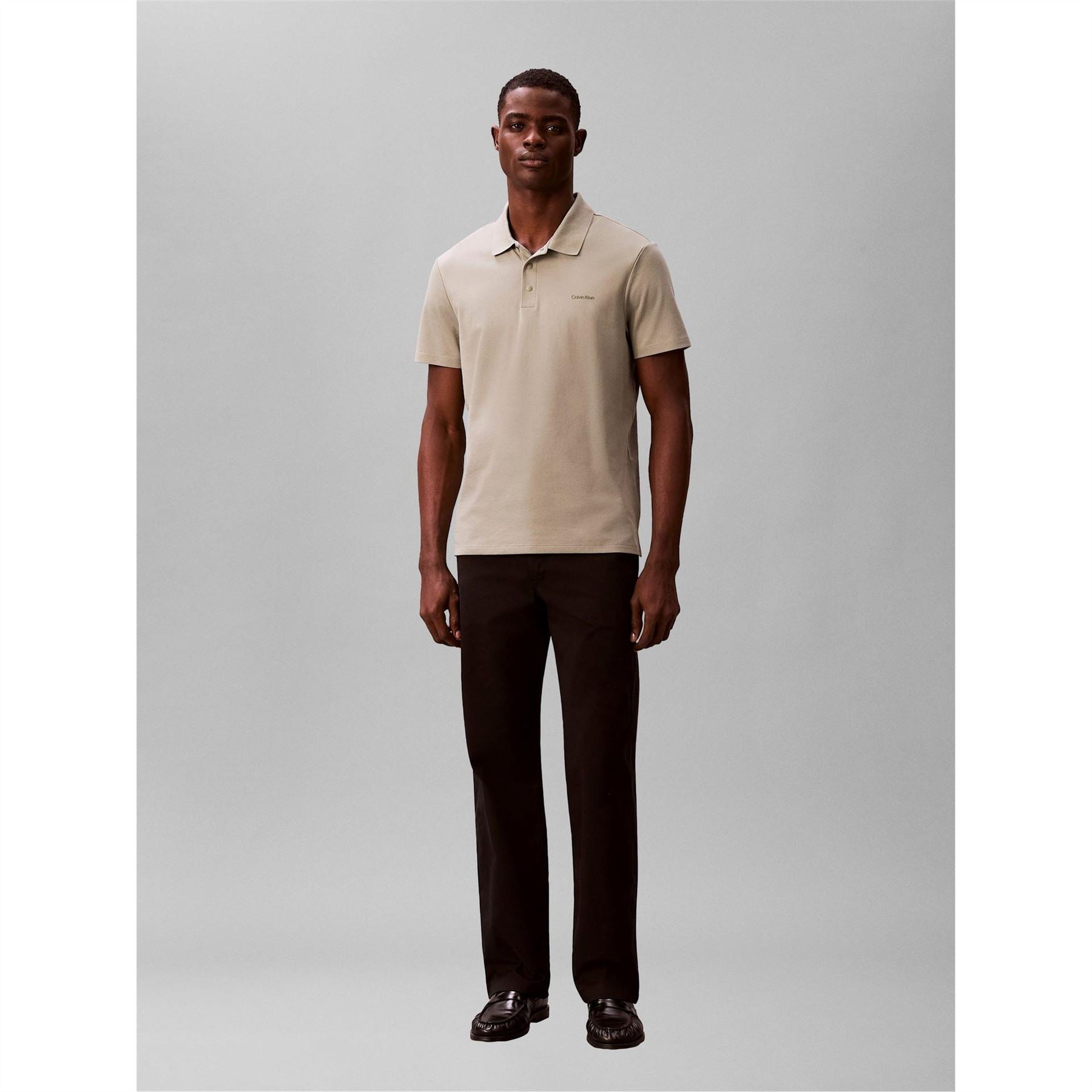Calvin Klein Short Sleeve Polo Shirt