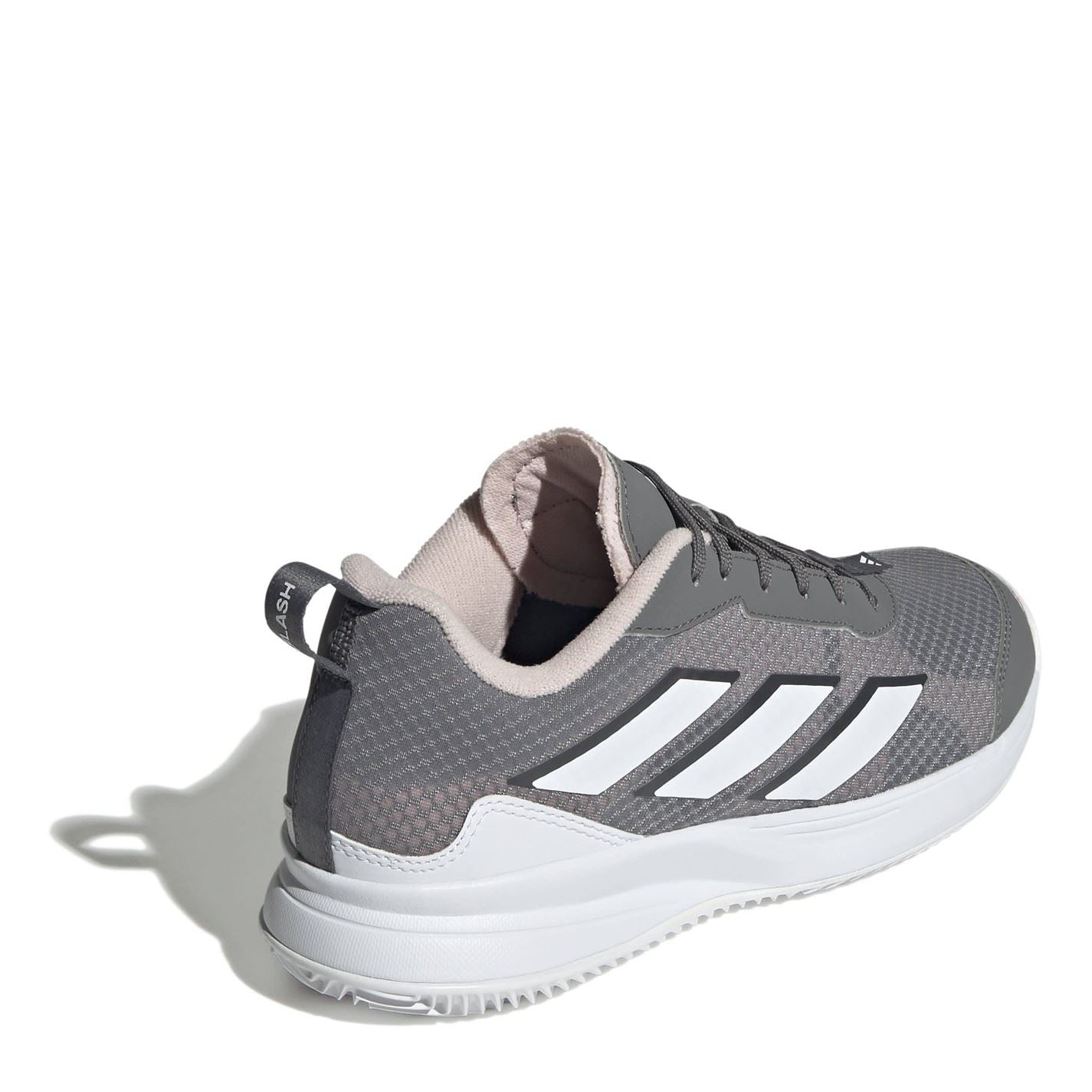 adidas Womens Avaflash Clay Tennis Shoes