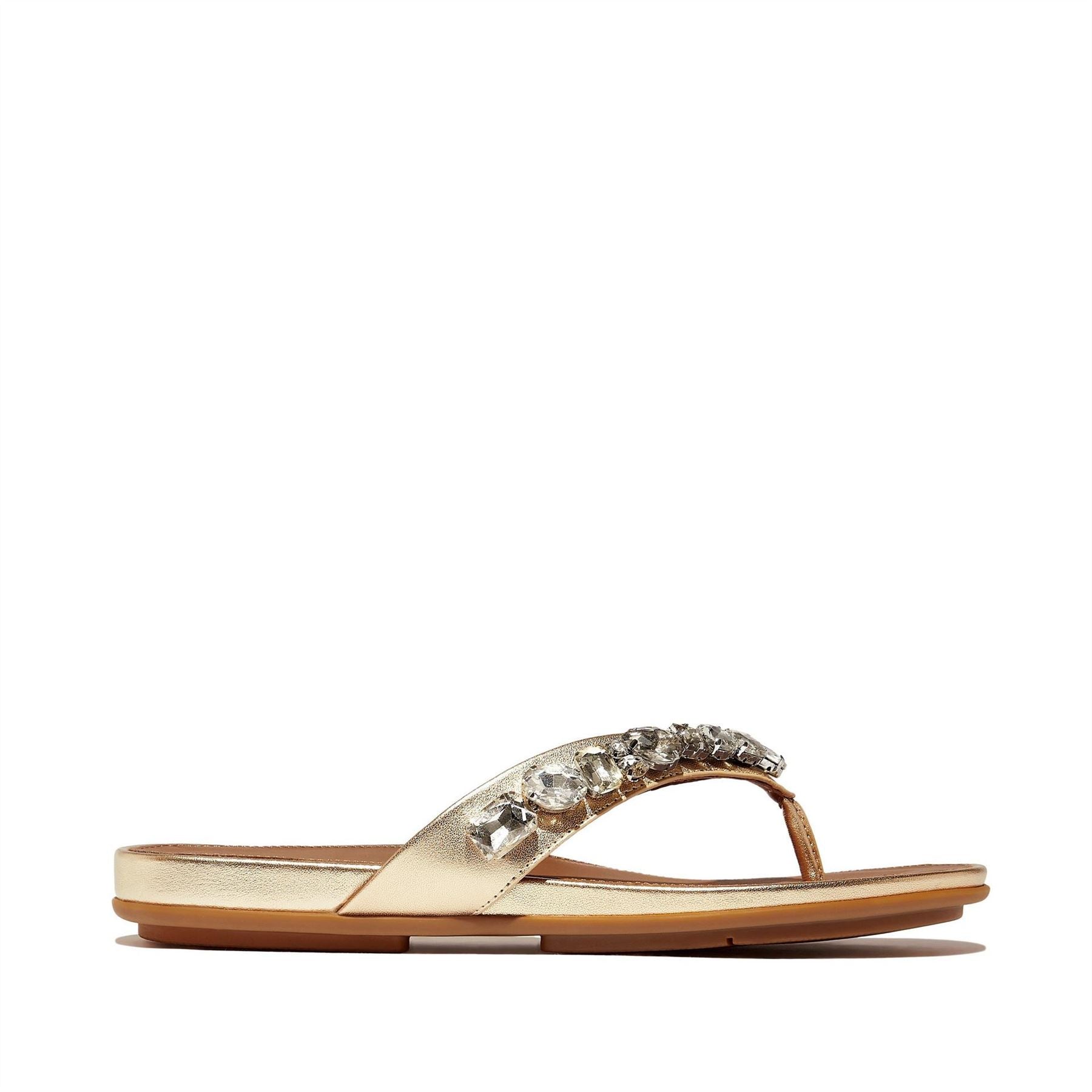 Fitflop Gracie Flatform Thong Toe Flip Flops