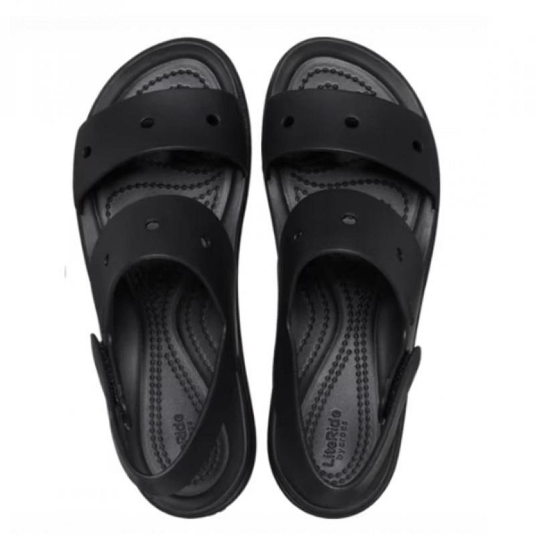 Crocs Brooklyn 4u Open Toe Slide Sandals