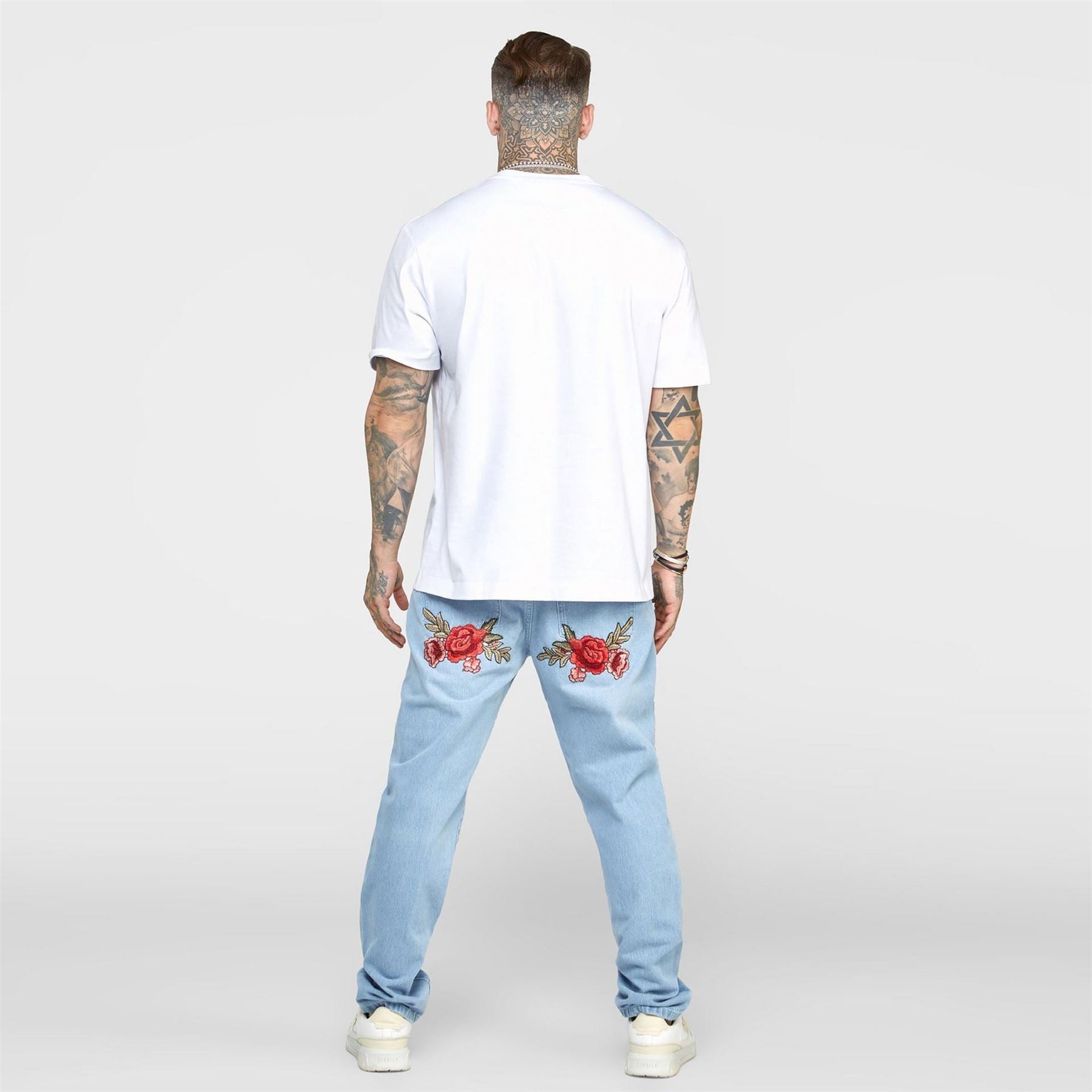 SikSilk St Jean Regular Fit Straight Leg Pants