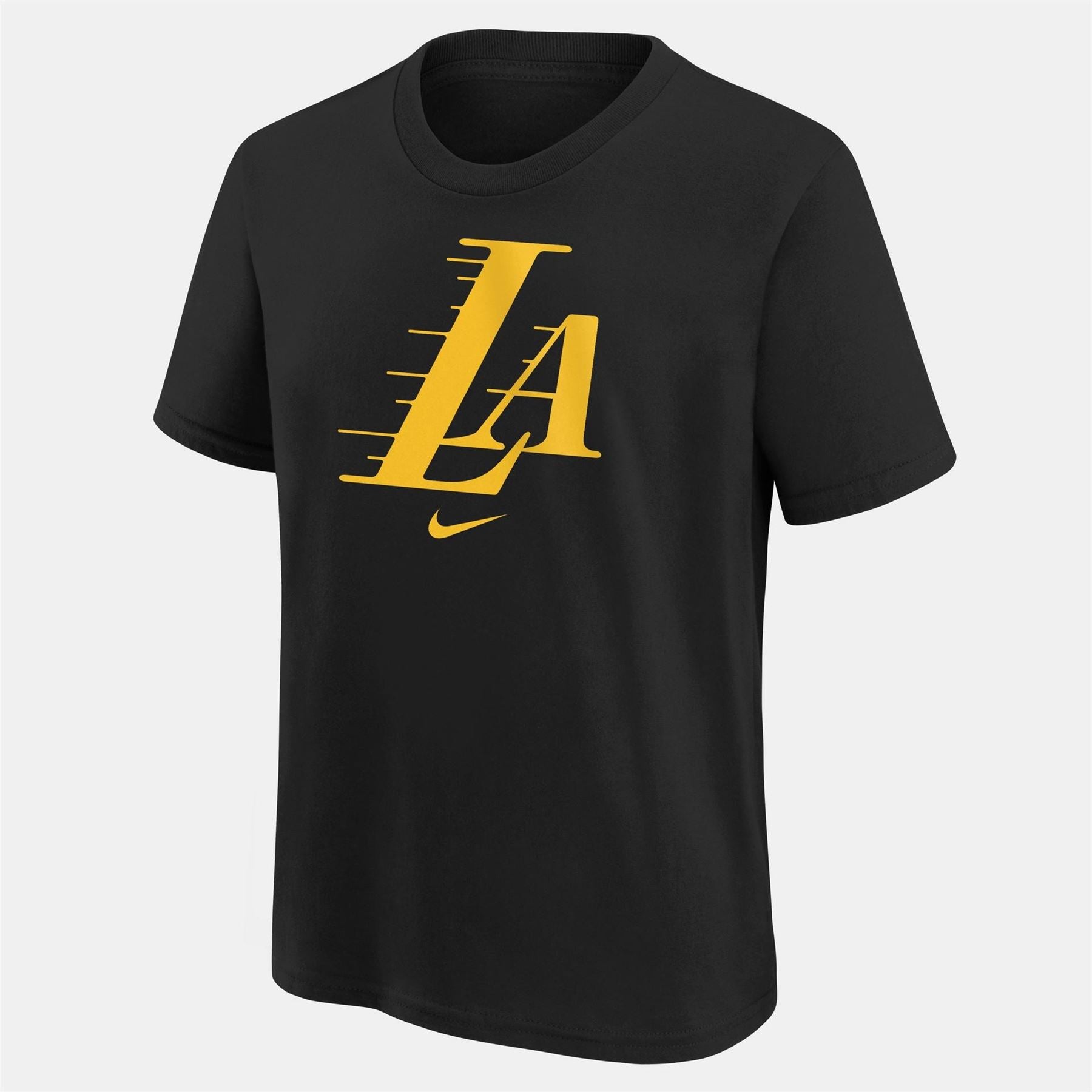 Nike NBA City Lettering Crew Neck Short Sleeve T-Shirt