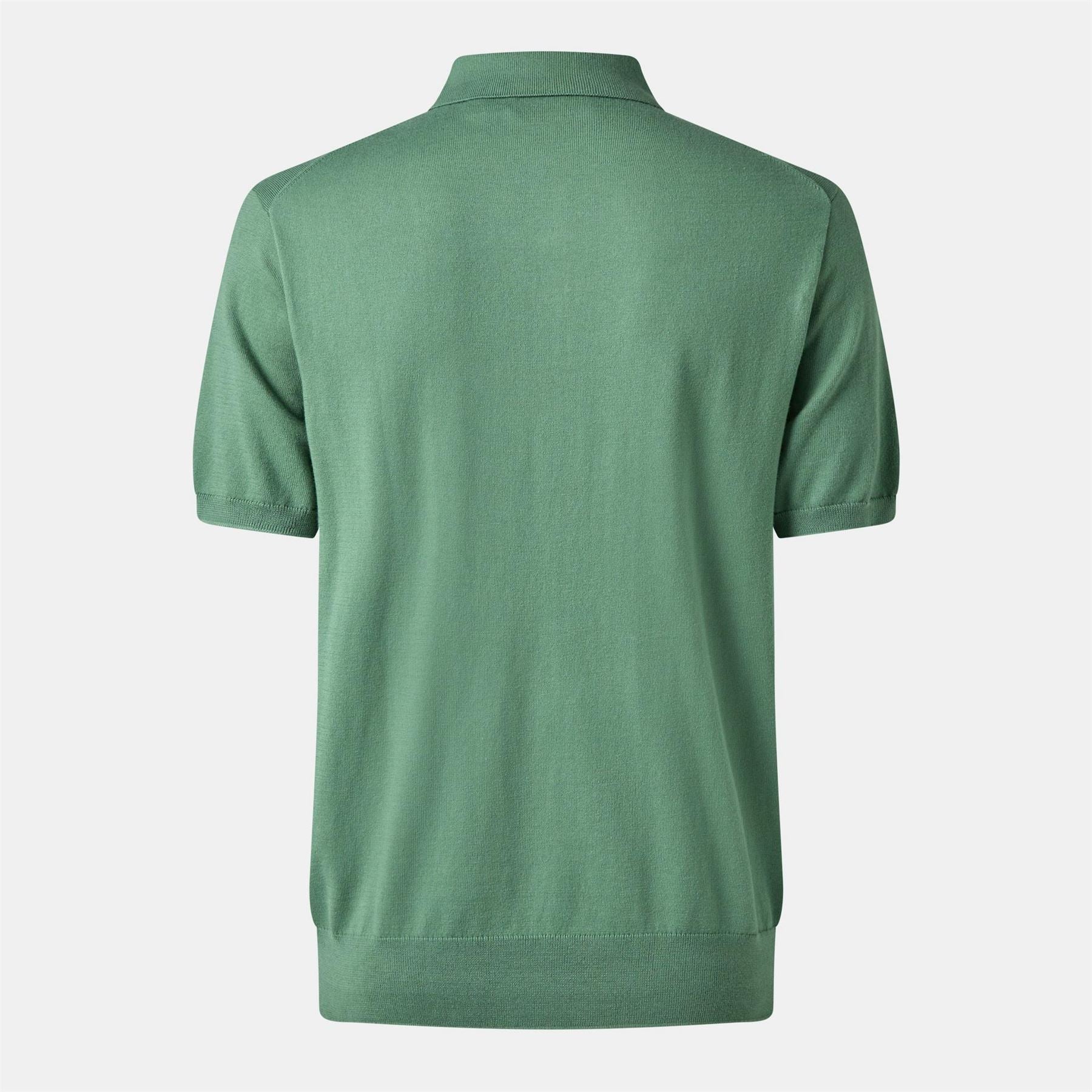 Polo Ralph Lauren Knitted Short Sleeve Polo Shirt