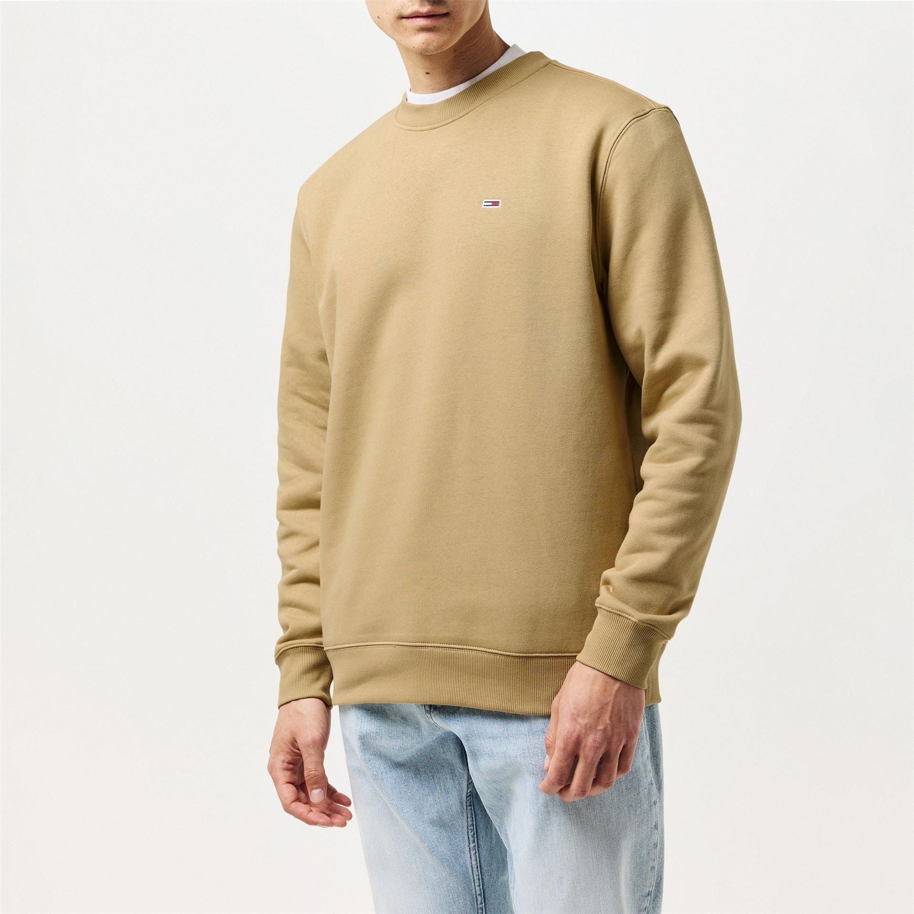 Tommy Jeans Original Crew Neck Sweatshirt