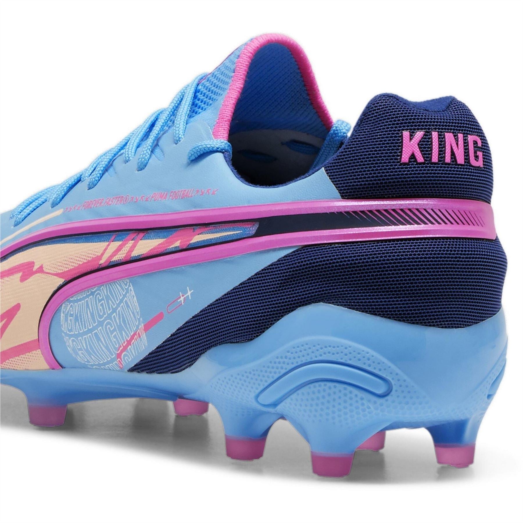 Puma King Ultimate Launch Adults Firm Ground Football Boots