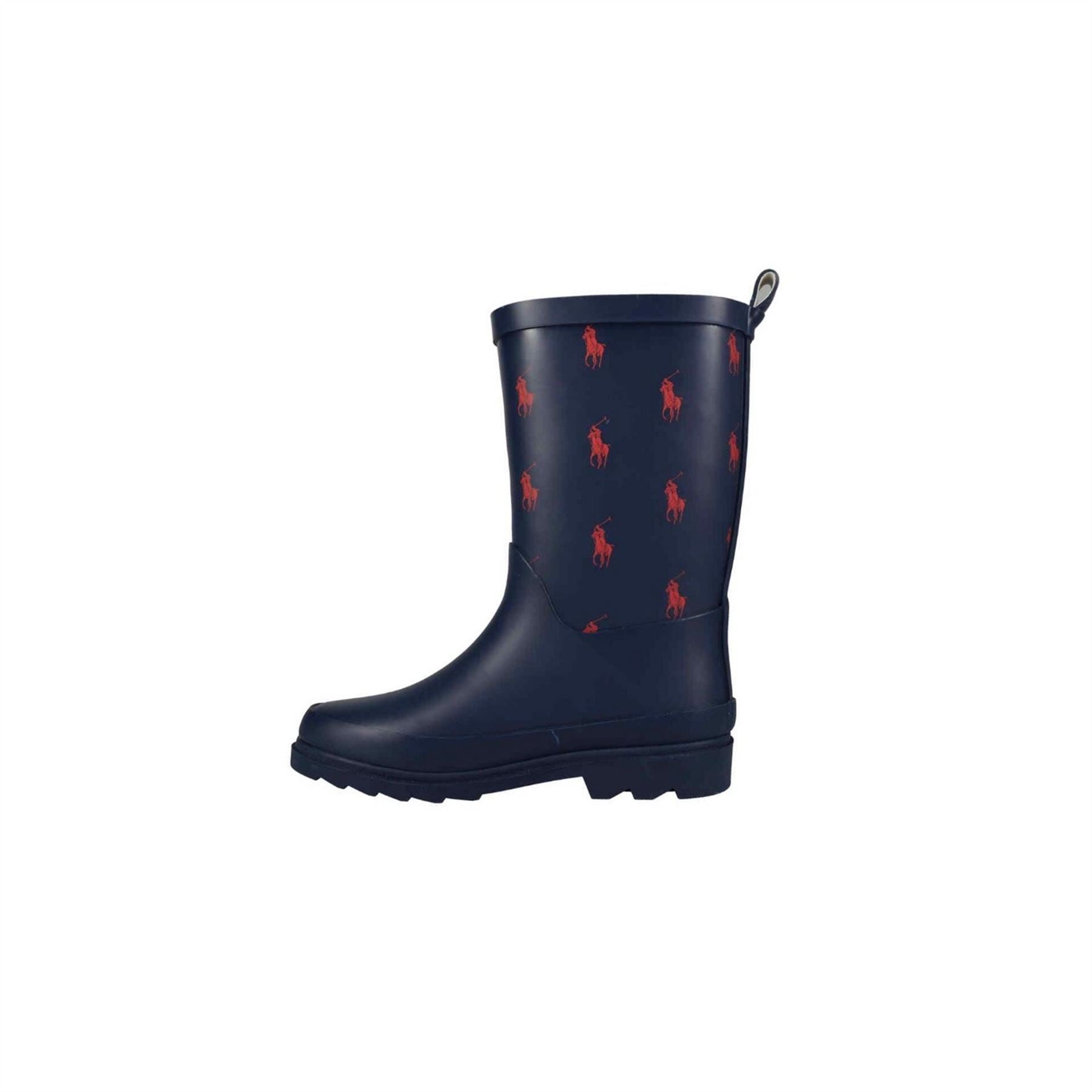 Polo Ralph Lauren Ch54 Lug Sole Rain Boots
