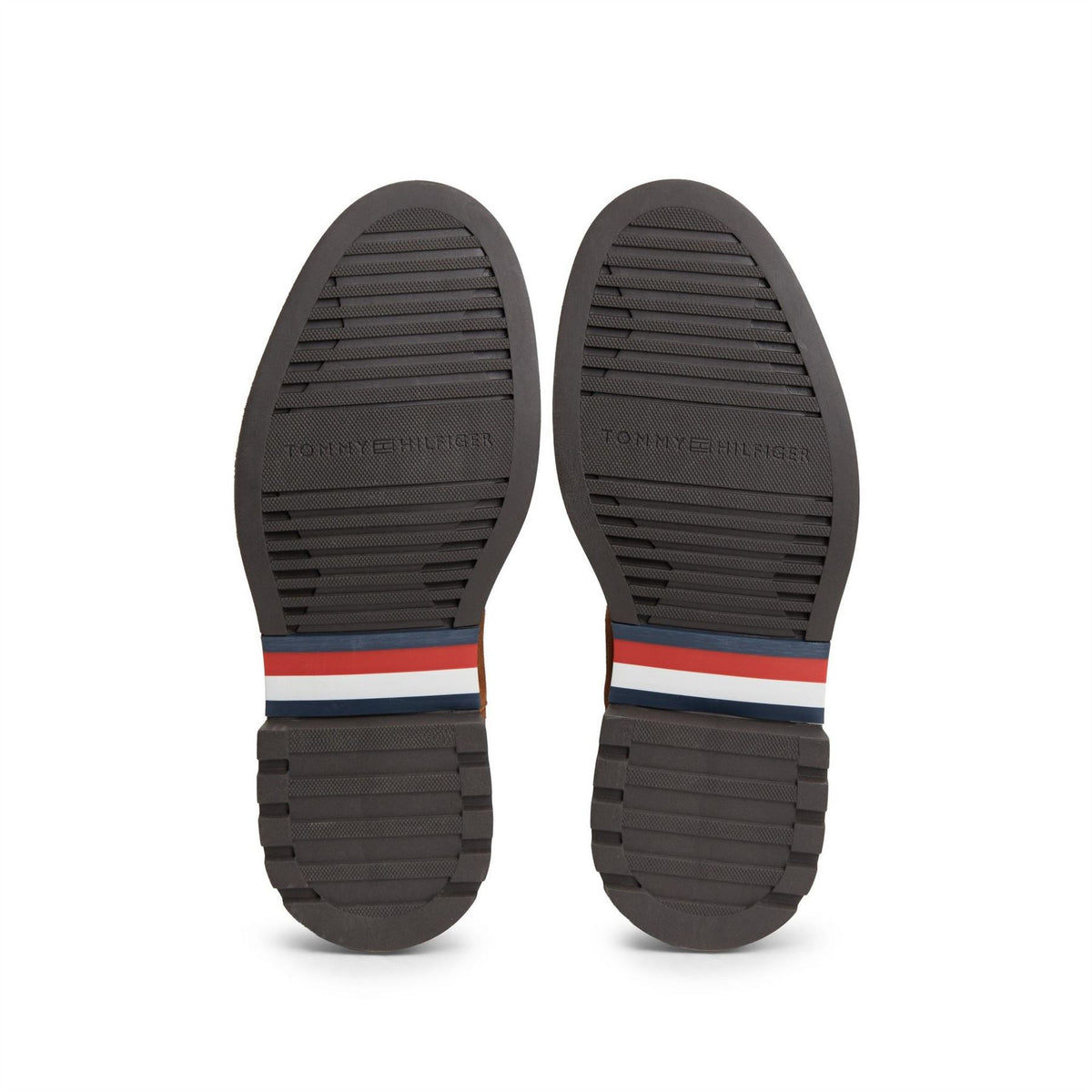 Tommy Hilfiger Corporate Suede Chelsea Boots