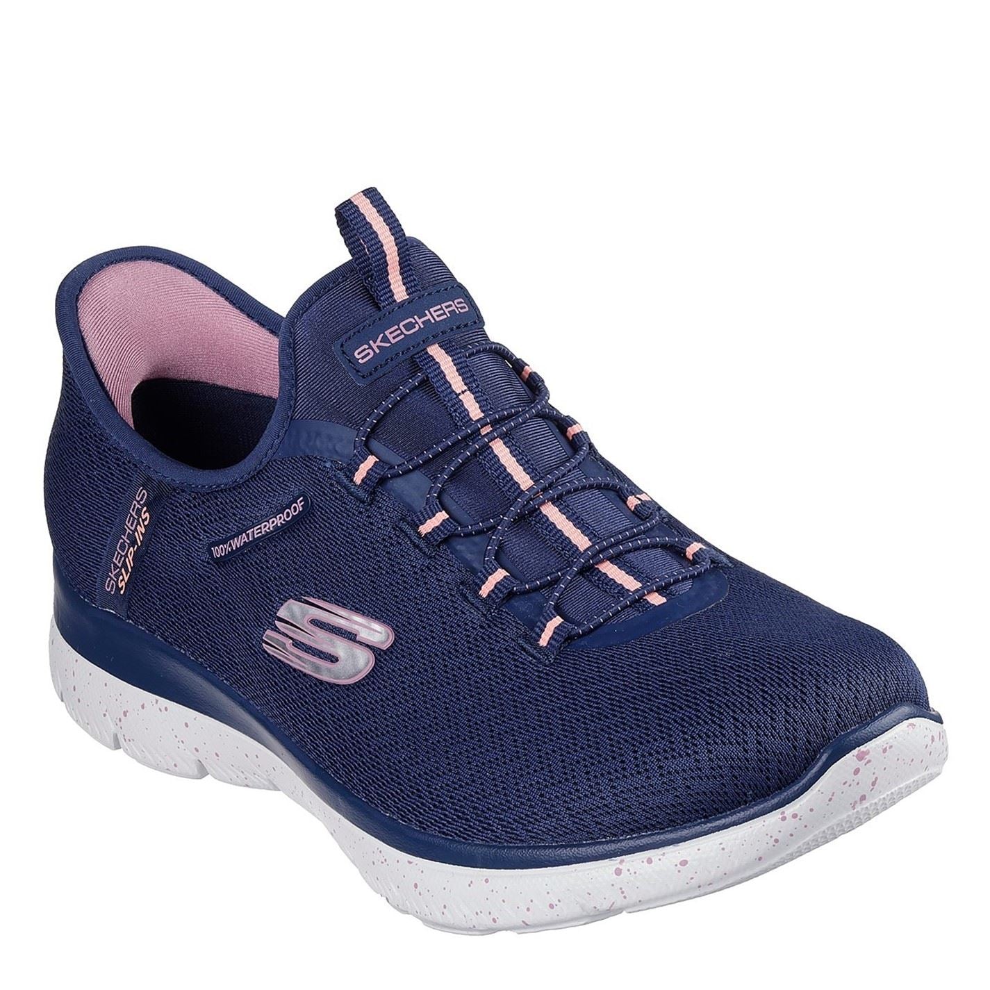 Skechers Slip Ins Waterproof: Summits Ladies Trainers