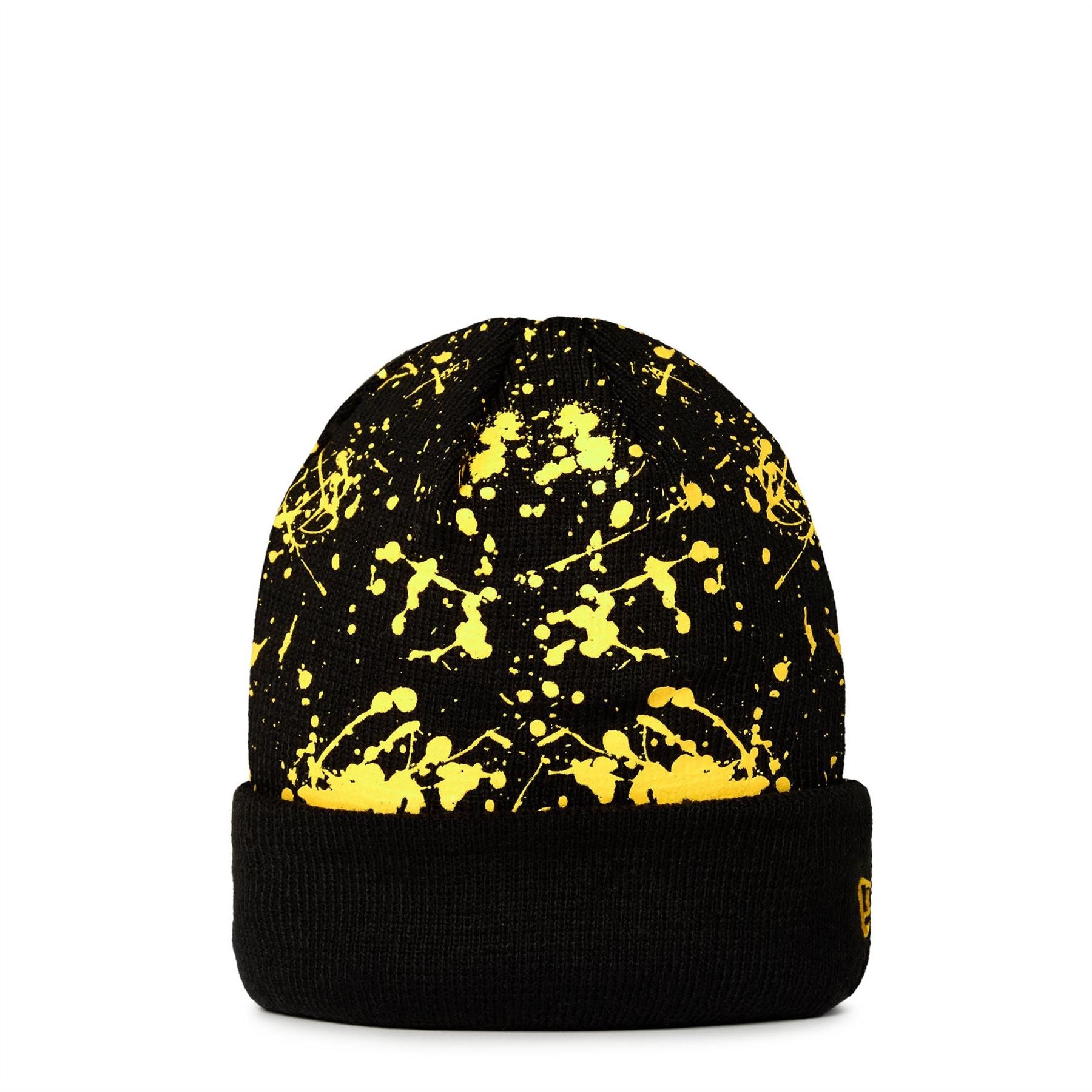 New Era Children Splatter Beanie