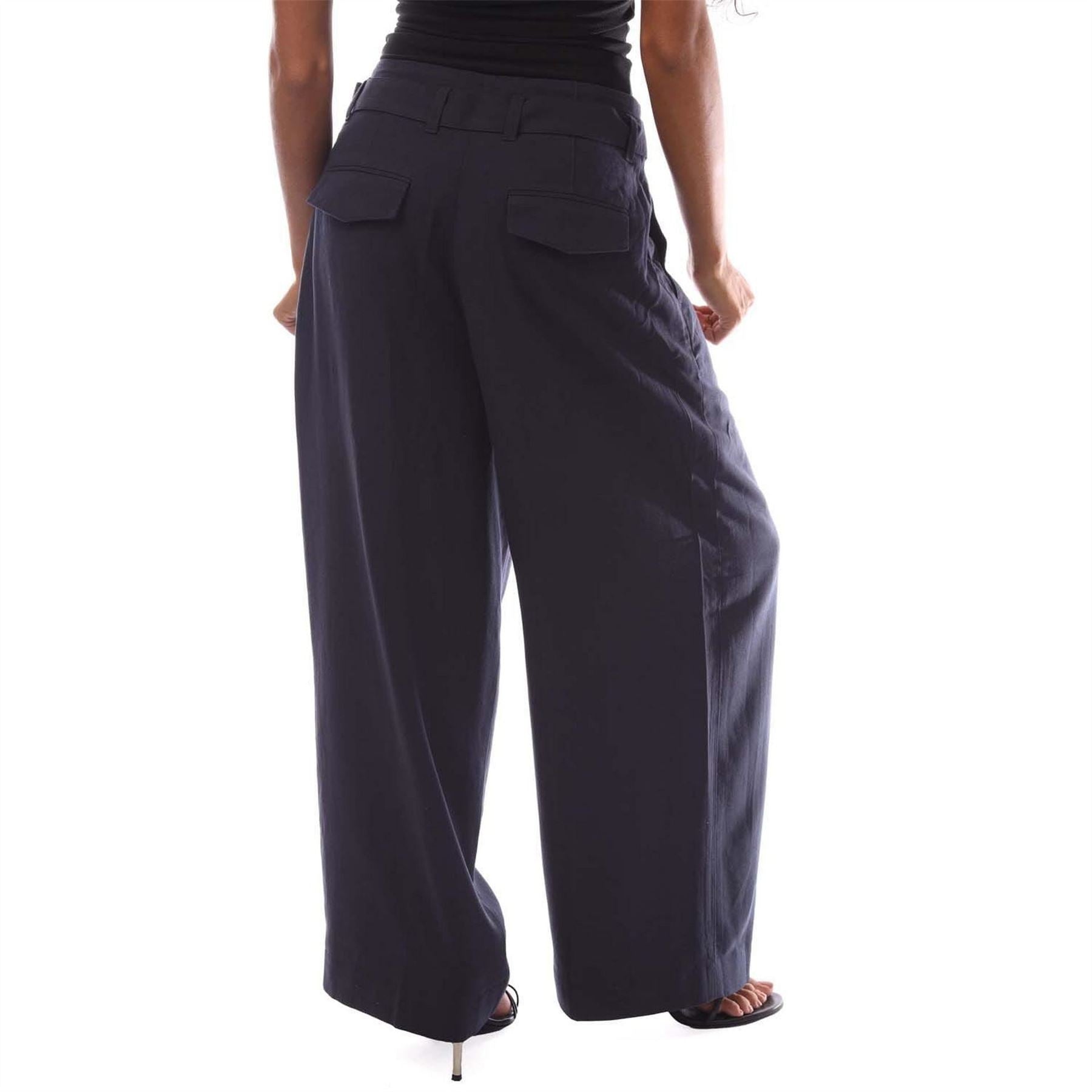 Gant Cropped Belted Pants