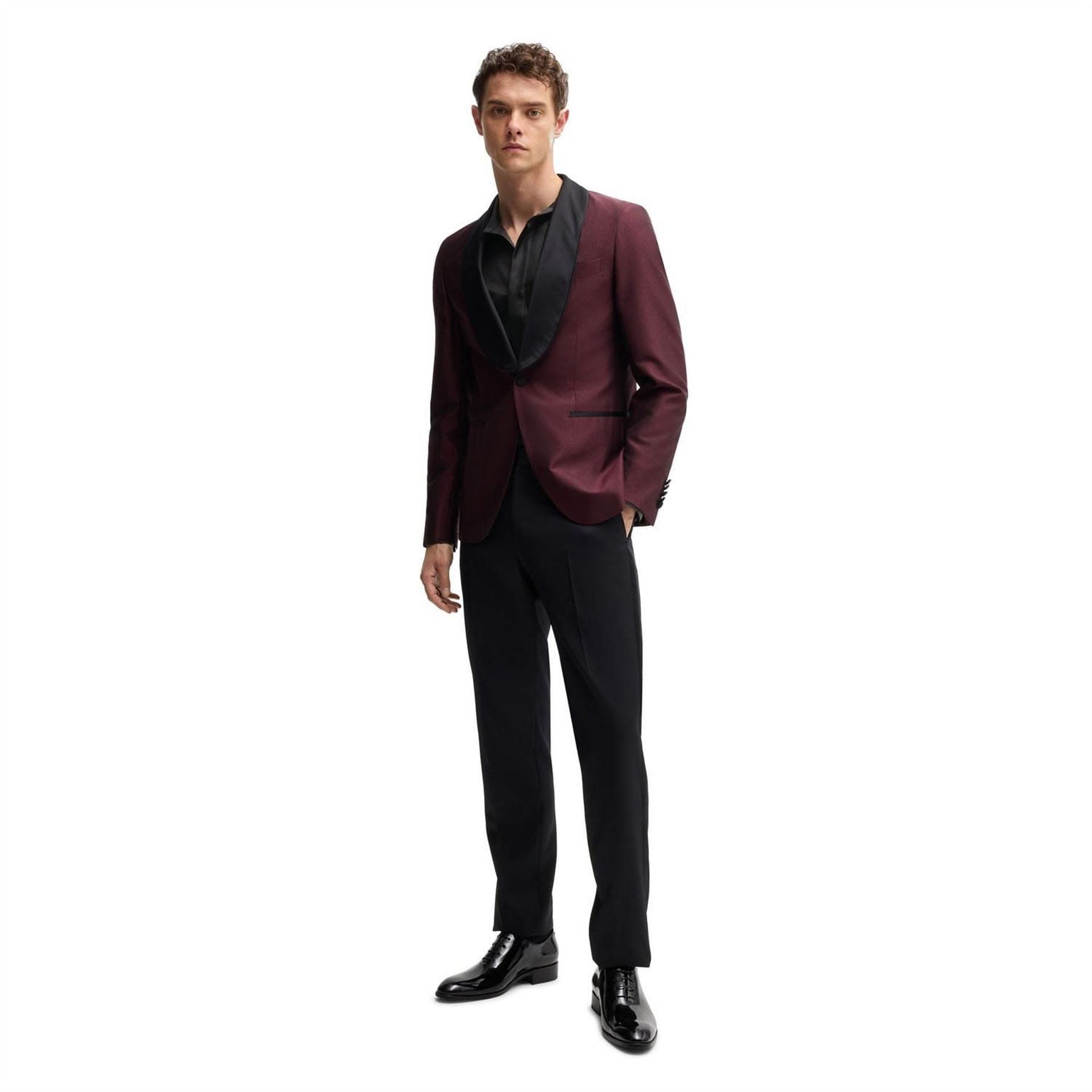 Boss Hays Party 244 Silk Shirt